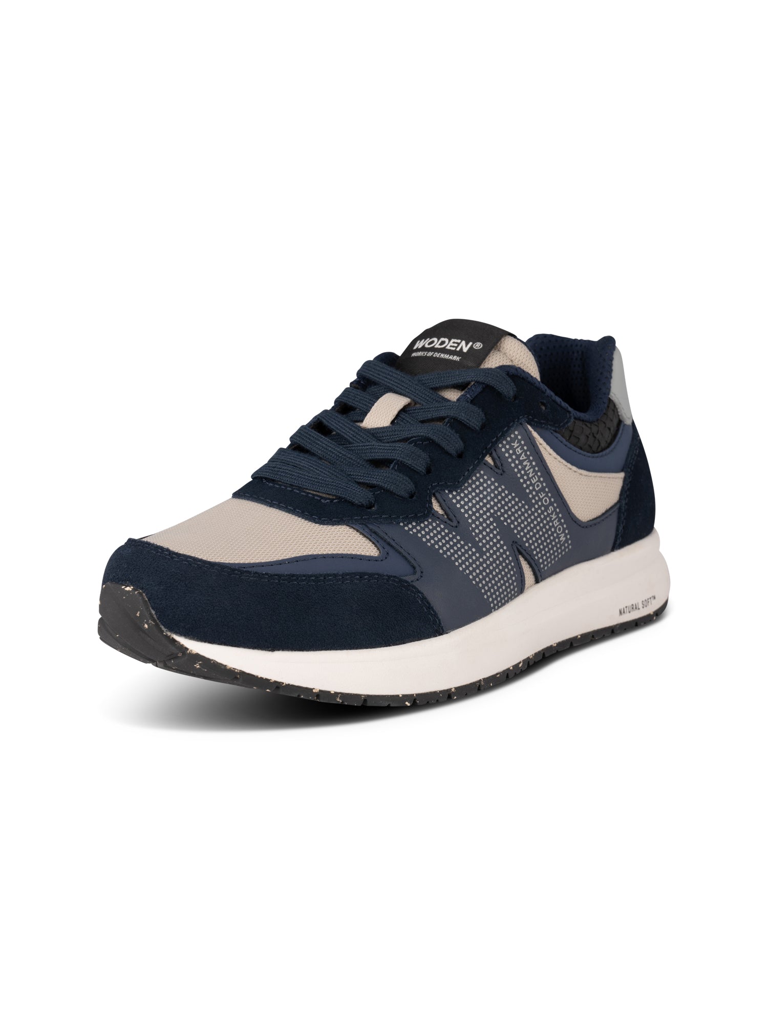 WODEN Rigmor Reflective Sneakers 010 Navy