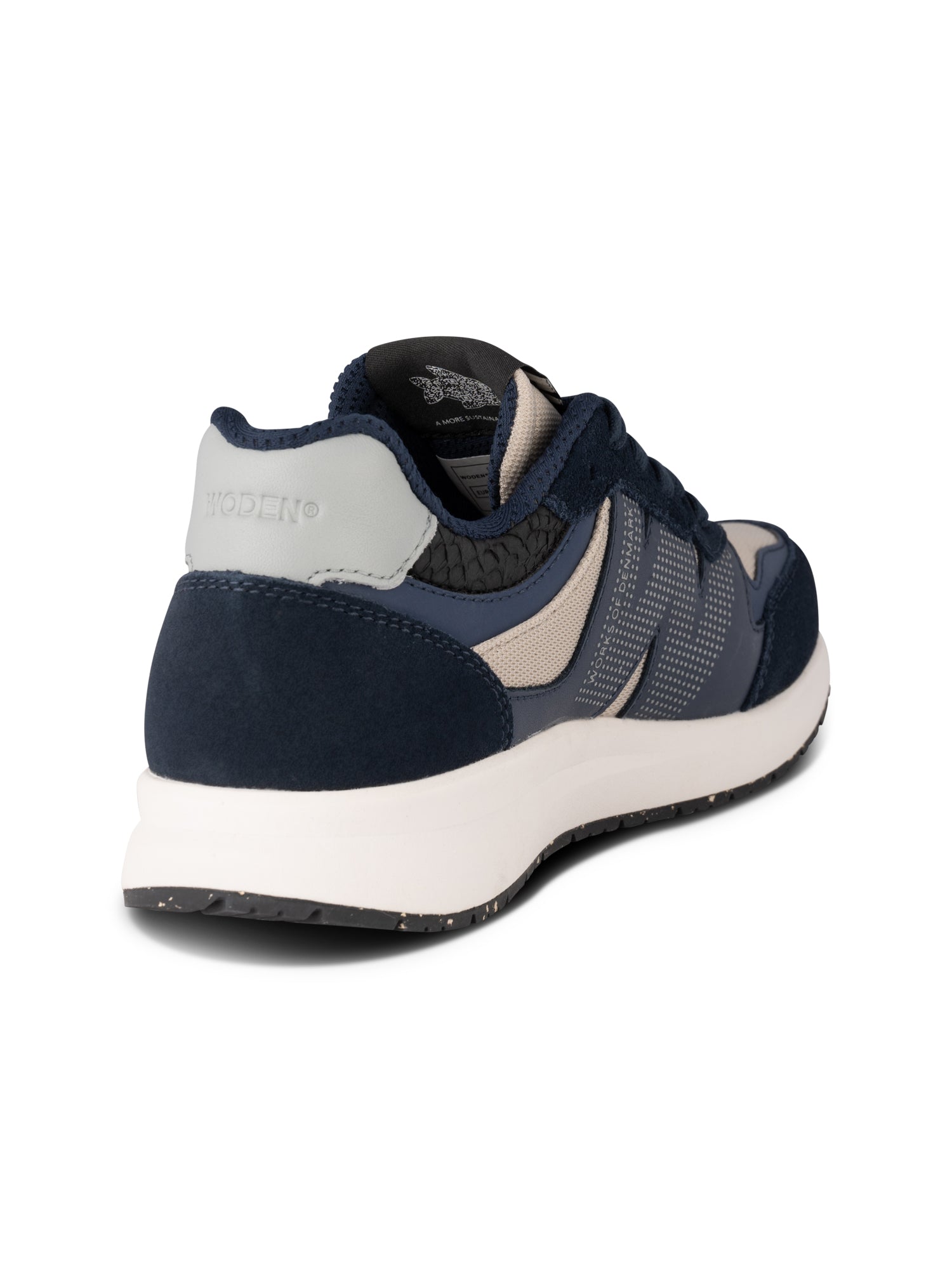 WODEN Rigmor Reflective Sneakers 010 Navy