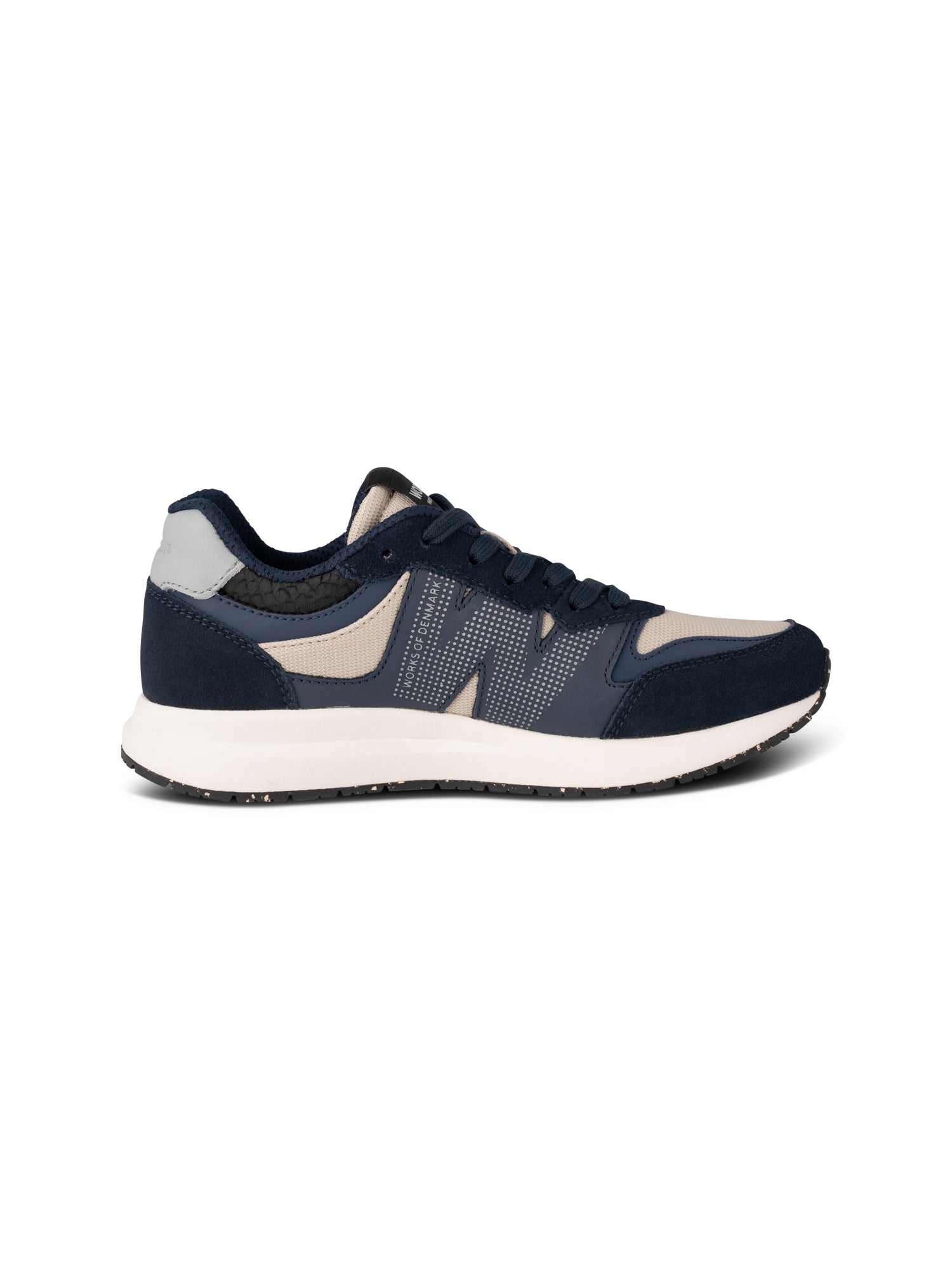 WODEN Rigmor Reflective Sneakers 010 Navy