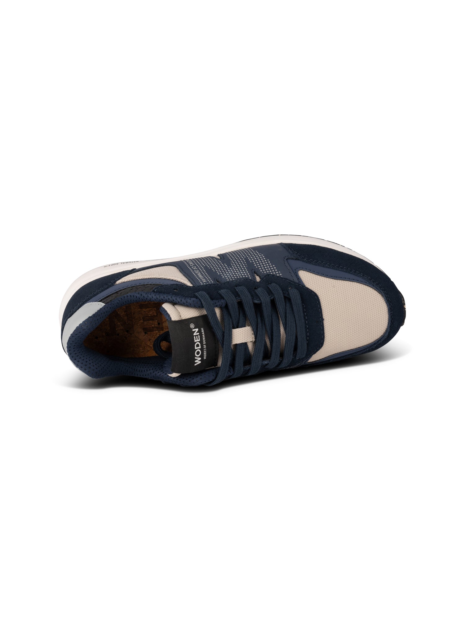 WODEN Rigmor Reflective Sneakers 010 Navy