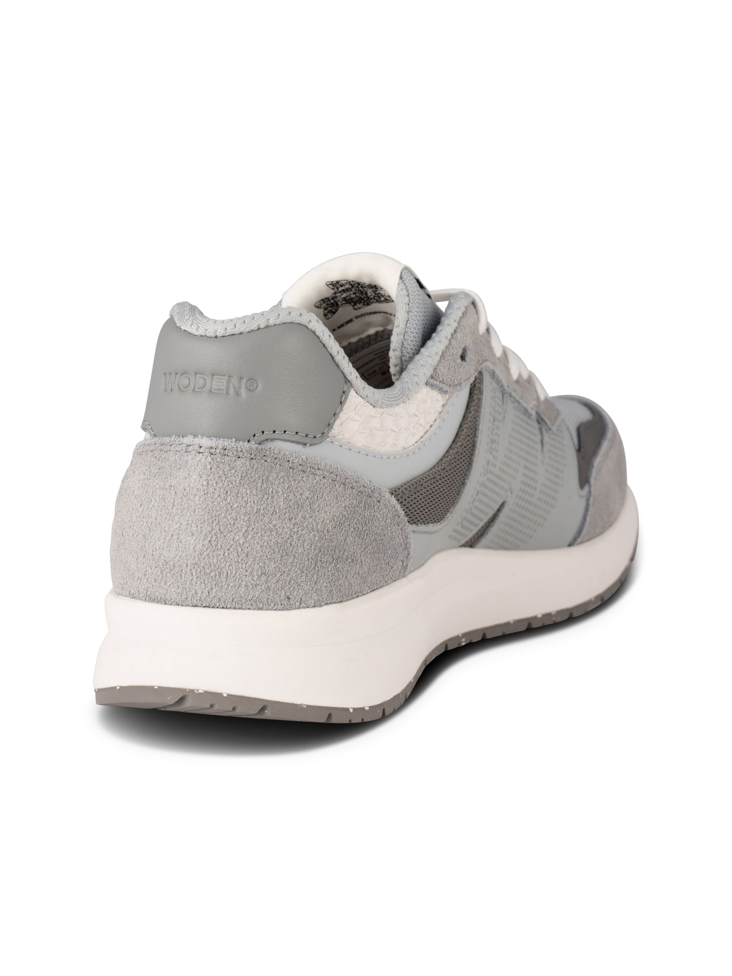 WODEN Rigmor Reflective Sneakers 072 Grey Multi