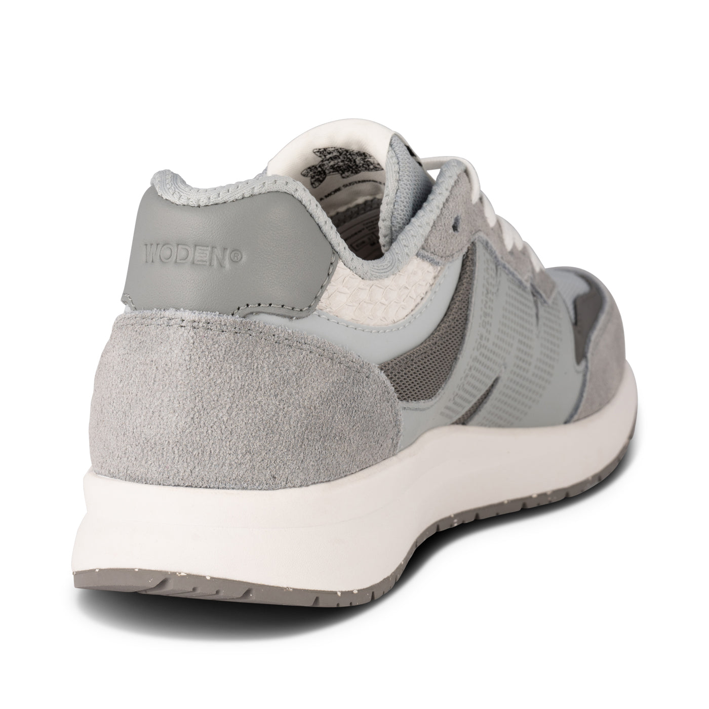 WODEN Rigmor Reflective Sneakers 072 Grey Multi