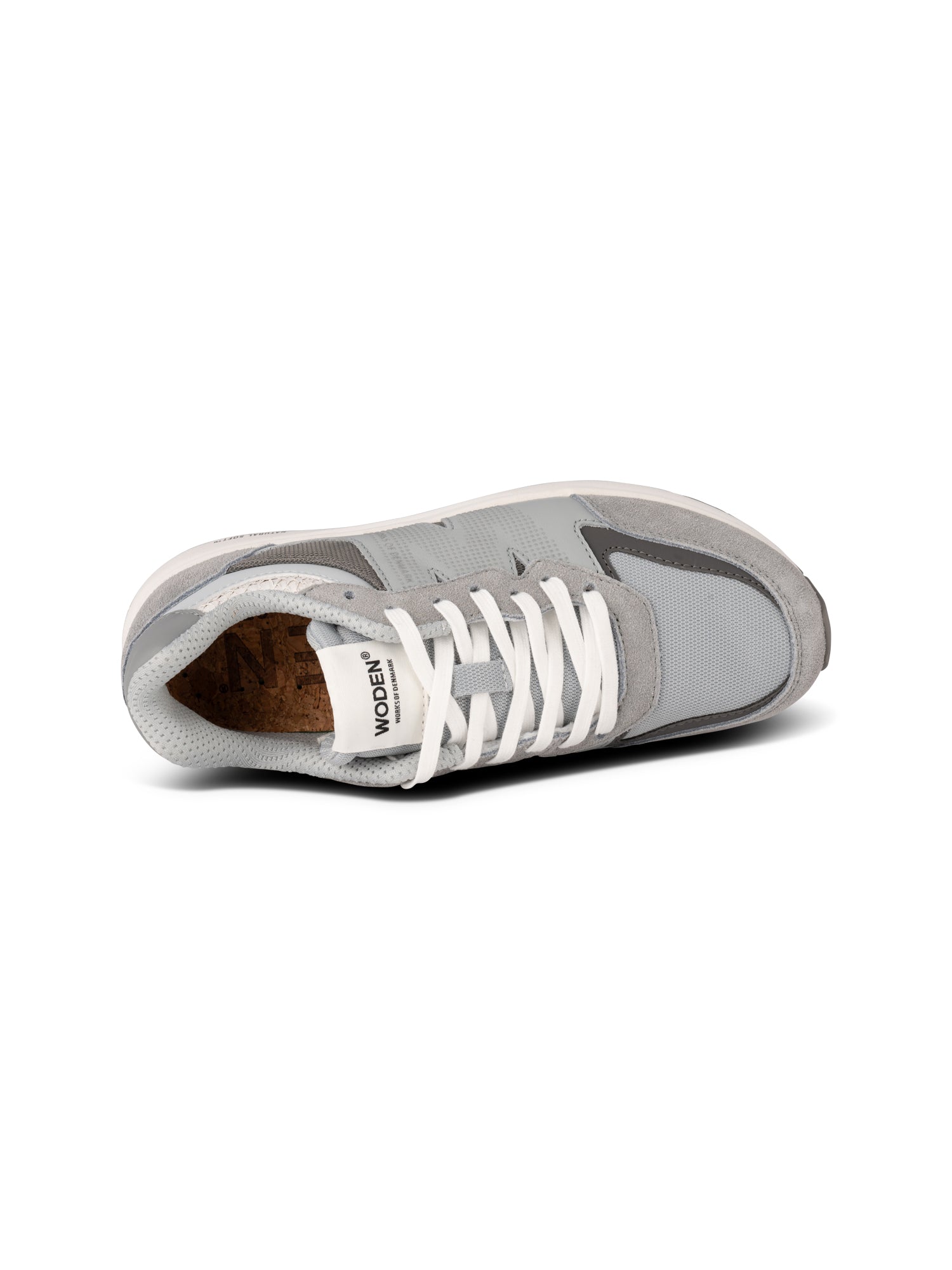 WODEN Rigmor Reflective Sneakers 072 Grey Multi