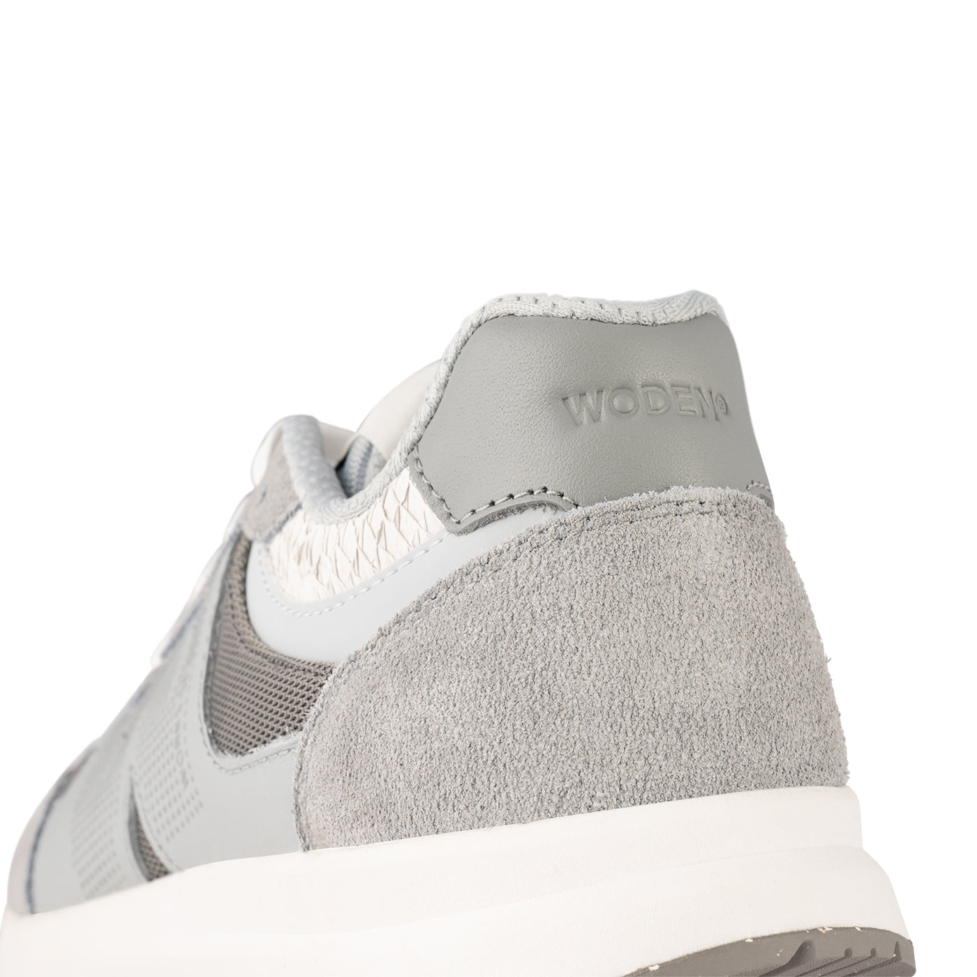 WODEN Rigmor Reflective Sneakers 072 Grey Multi
