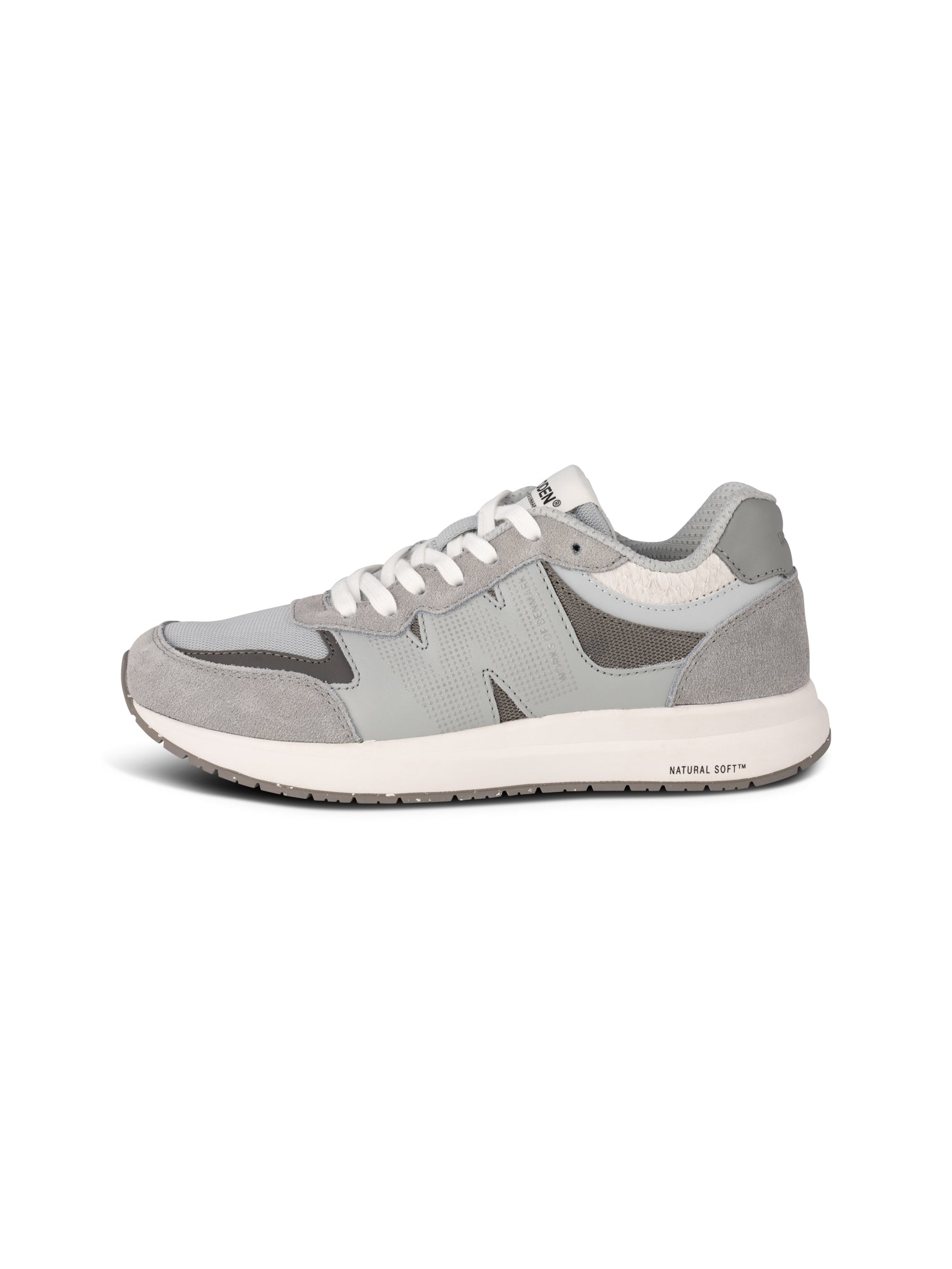 WODEN Rigmor Reflective Sneakers 072 Grey Multi