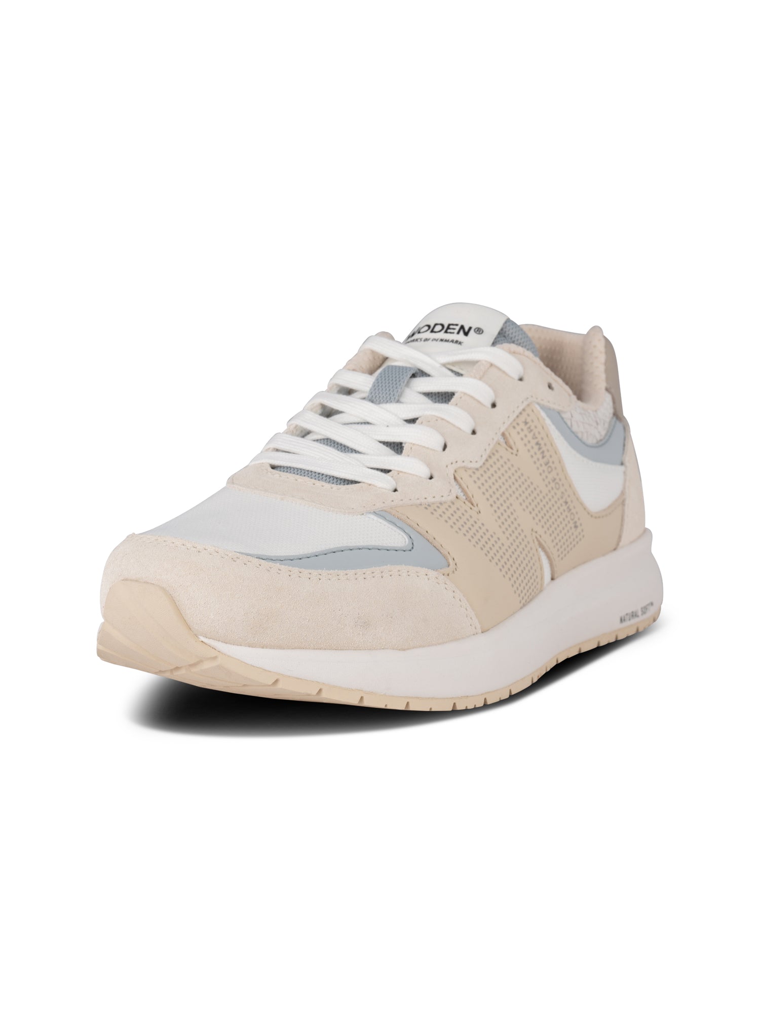 WODEN Rigmor Reflective Sneakers 813 Ivory