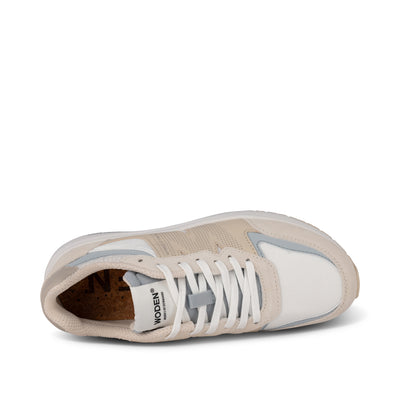 WODEN Rigmor Reflective Sneakers 813 Ivory