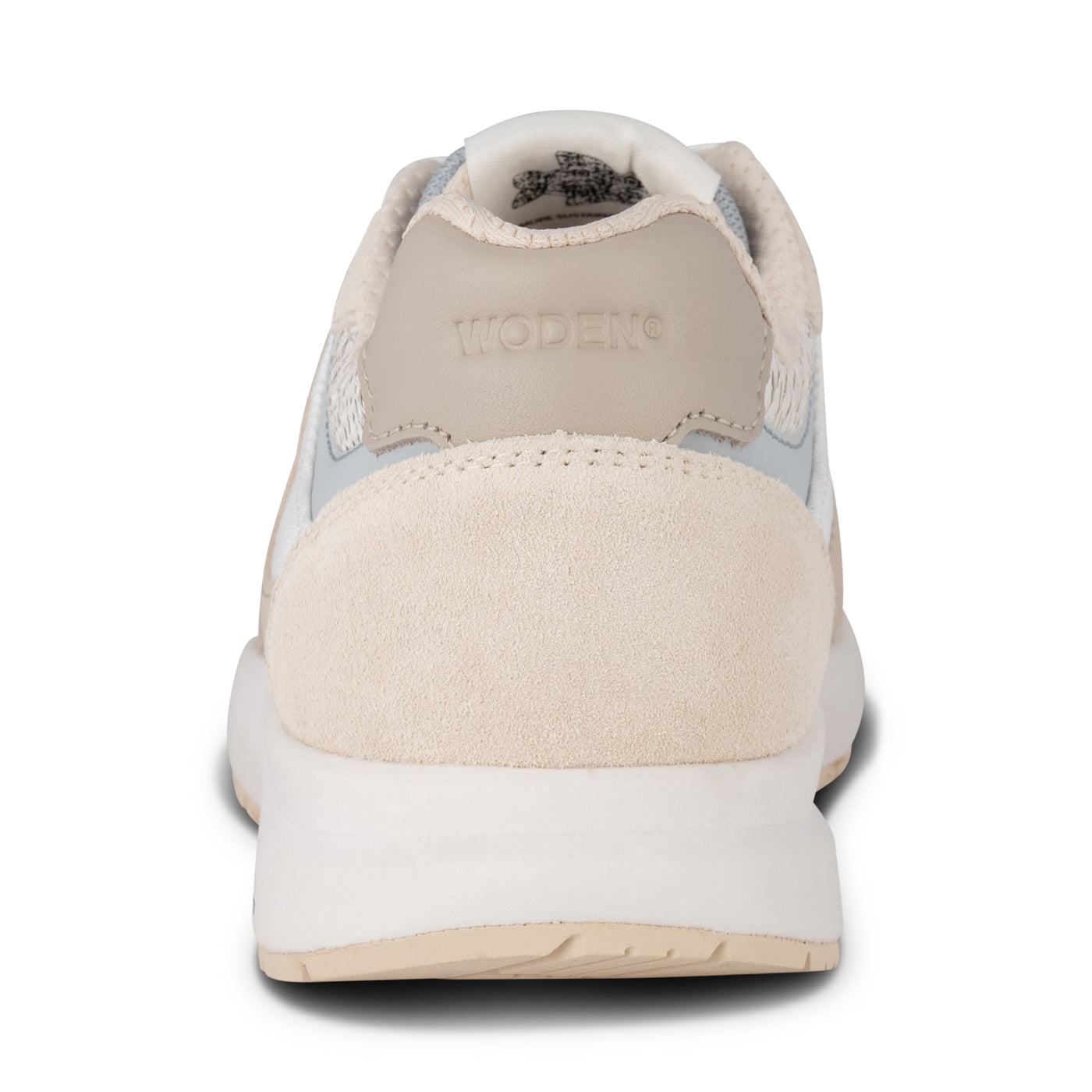 WODEN Rigmor Reflective Sneakers 813 Ivory