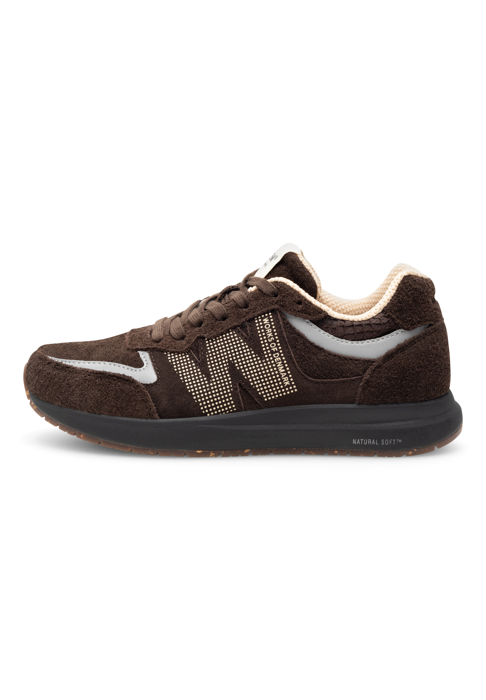 WODEN Rigmor Suede Sneakers 063 Chocolate