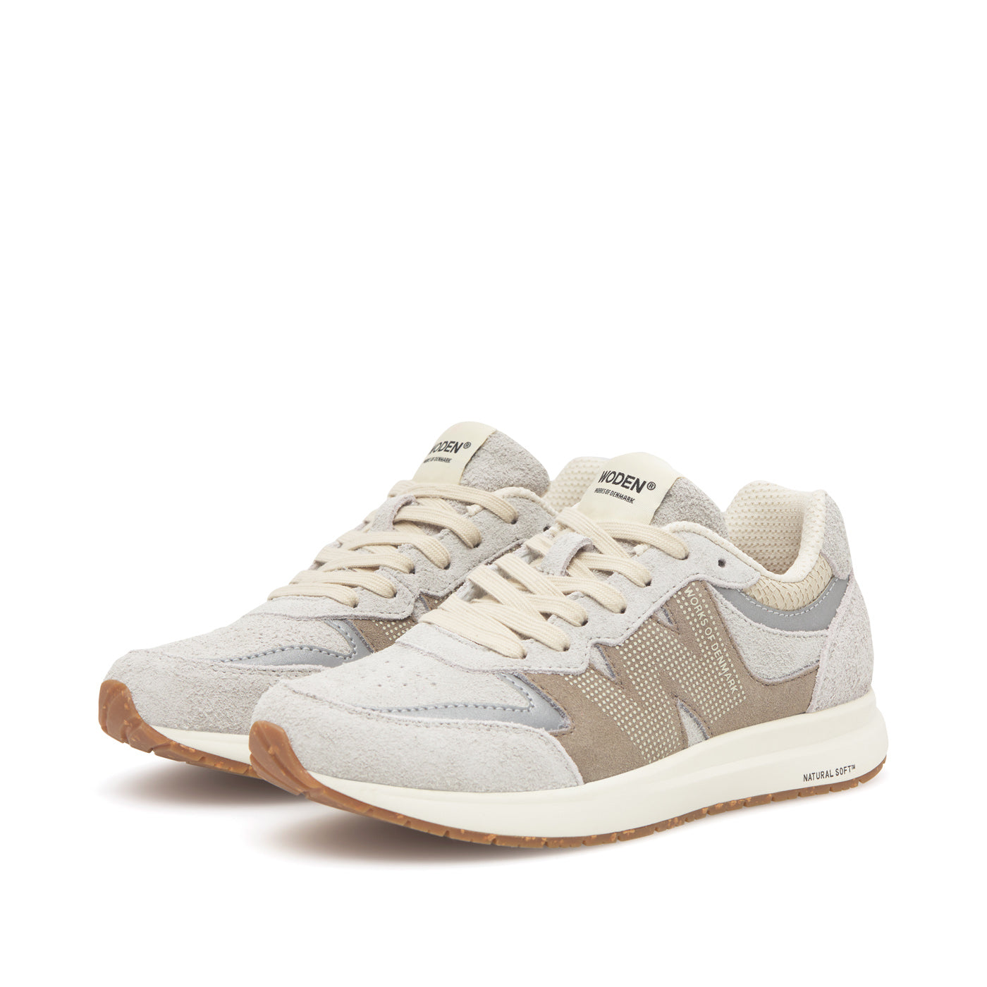 WODEN Rigmor Suede Sneakers 379 Delphin