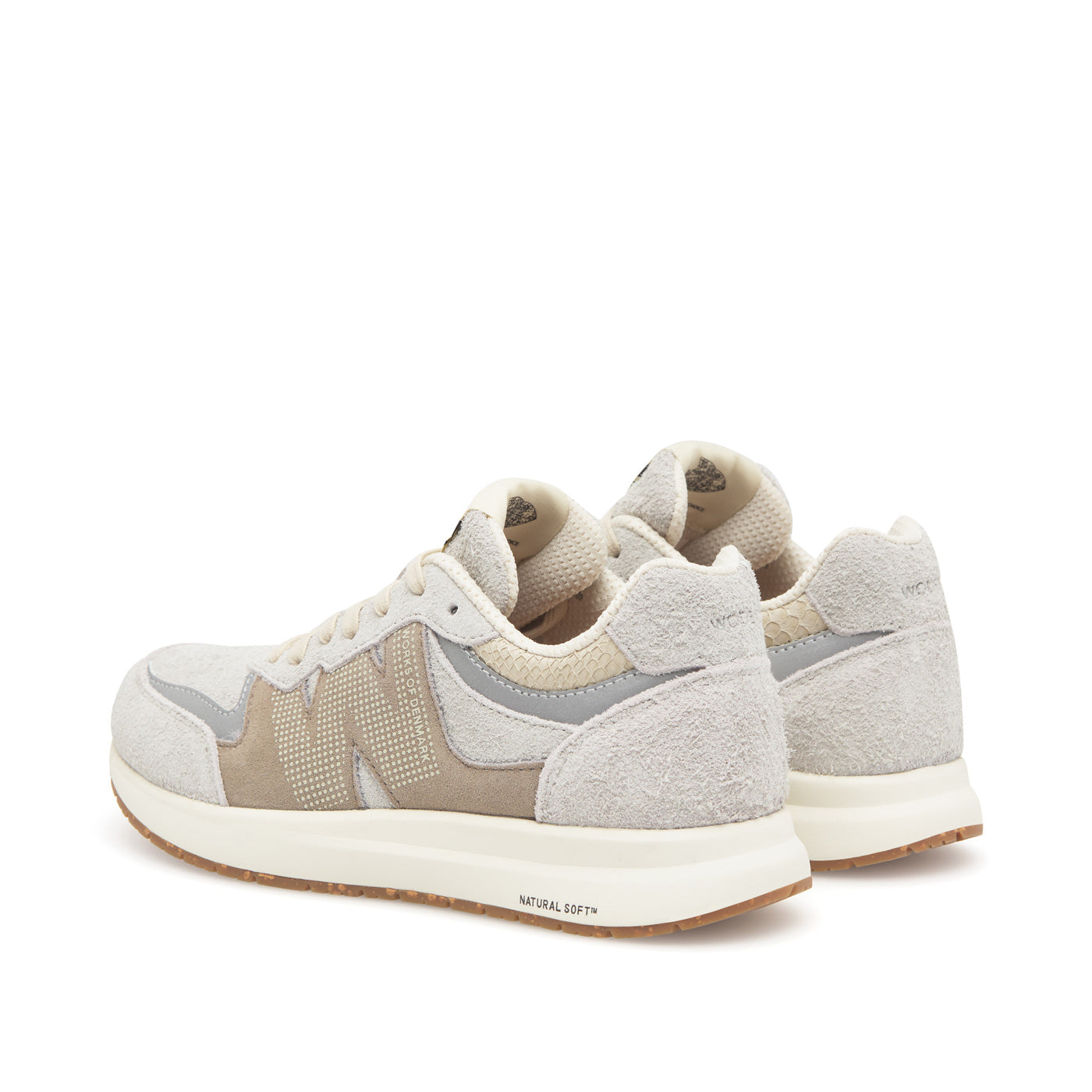 WODEN Rigmor Suede Sneakers 379 Delphin