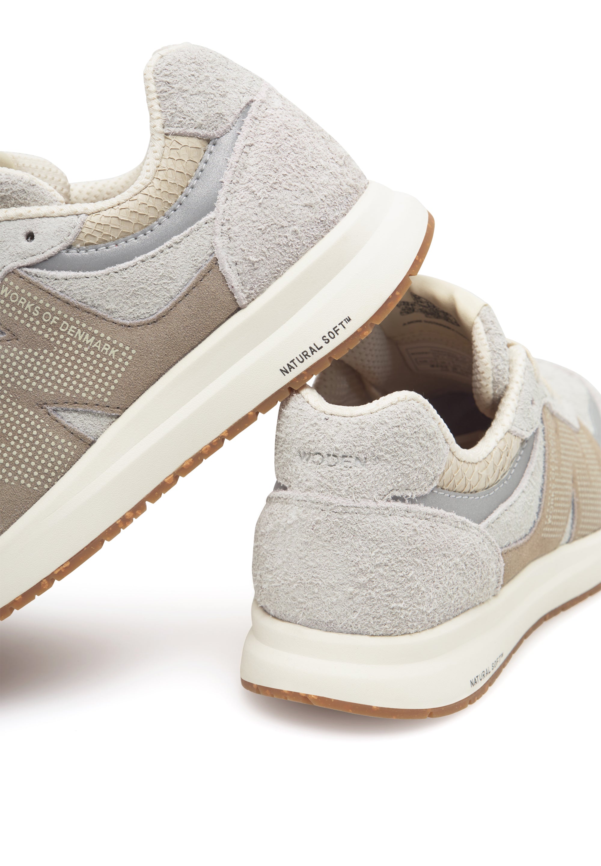 WODEN Rigmor Suede Sneakers 379 Delphin