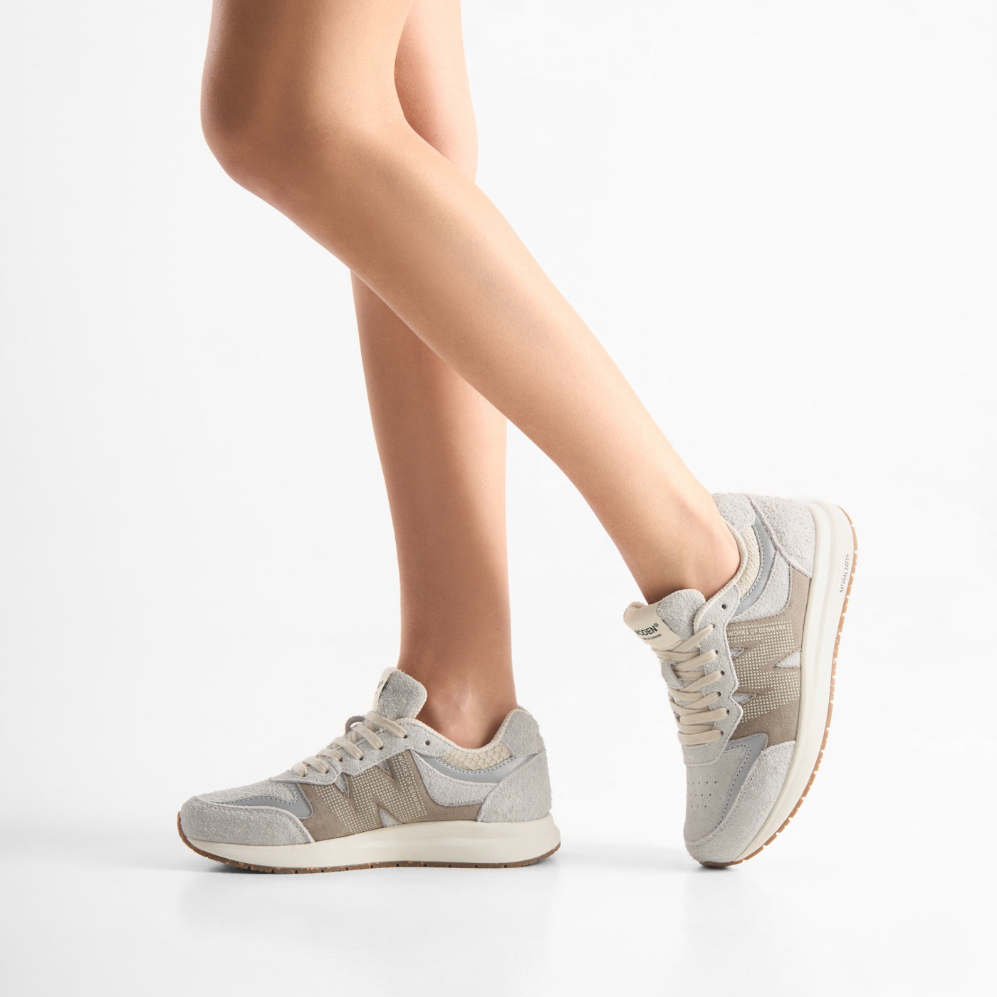 WODEN Rigmor Suede Sneakers 379 Delphin