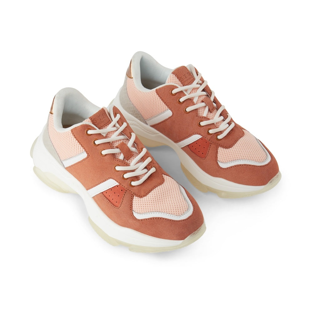 SHOE THE BEAR WOMENS Romina Sneakers Sneakers 195 CORAL RED