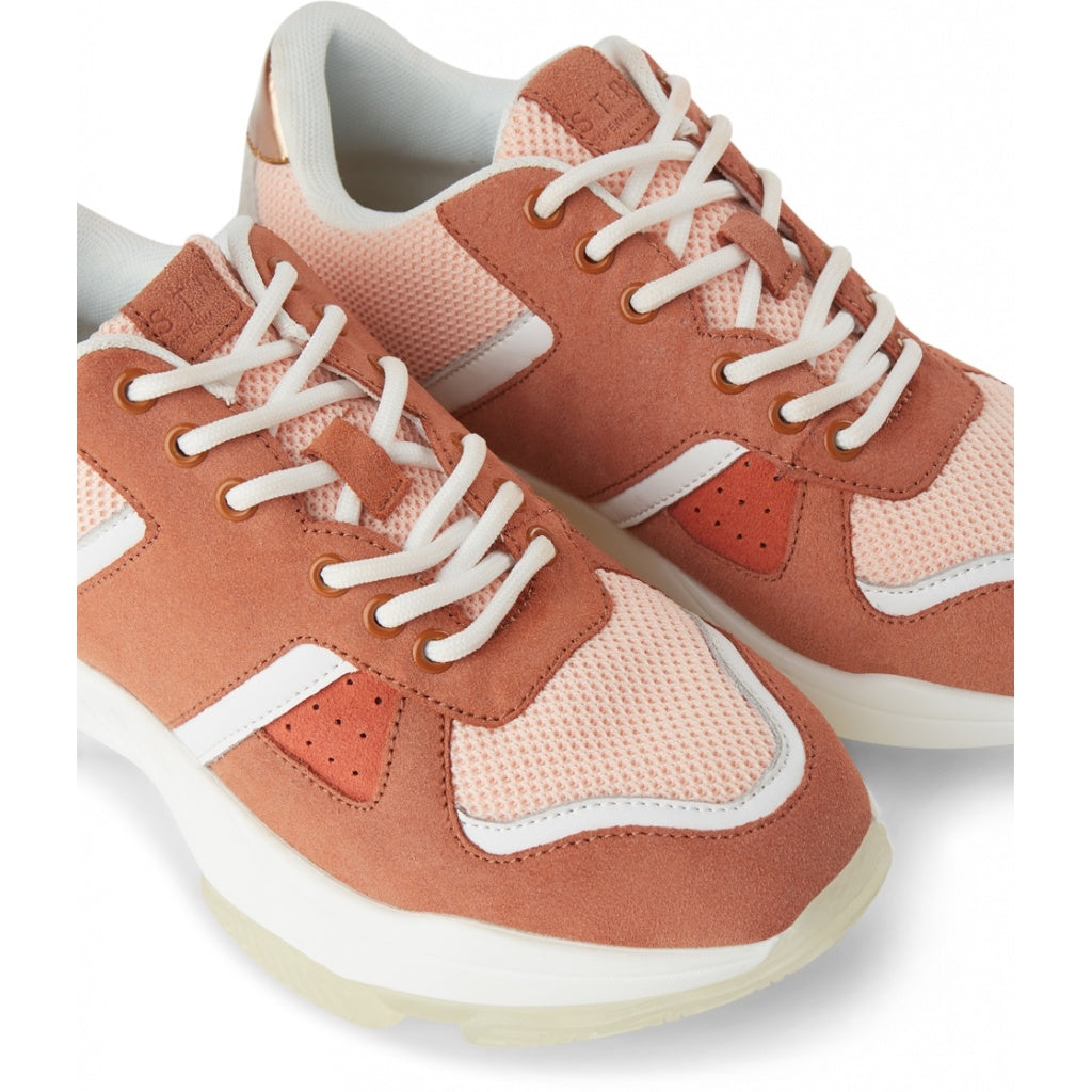 SHOE THE BEAR WOMENS Romina Sneakers Sneakers 195 CORAL RED
