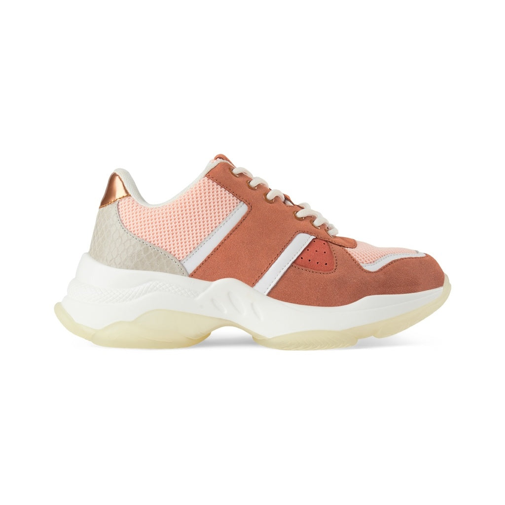 SHOE THE BEAR WOMENS Romina Sneakers Sneakers 195 CORAL RED