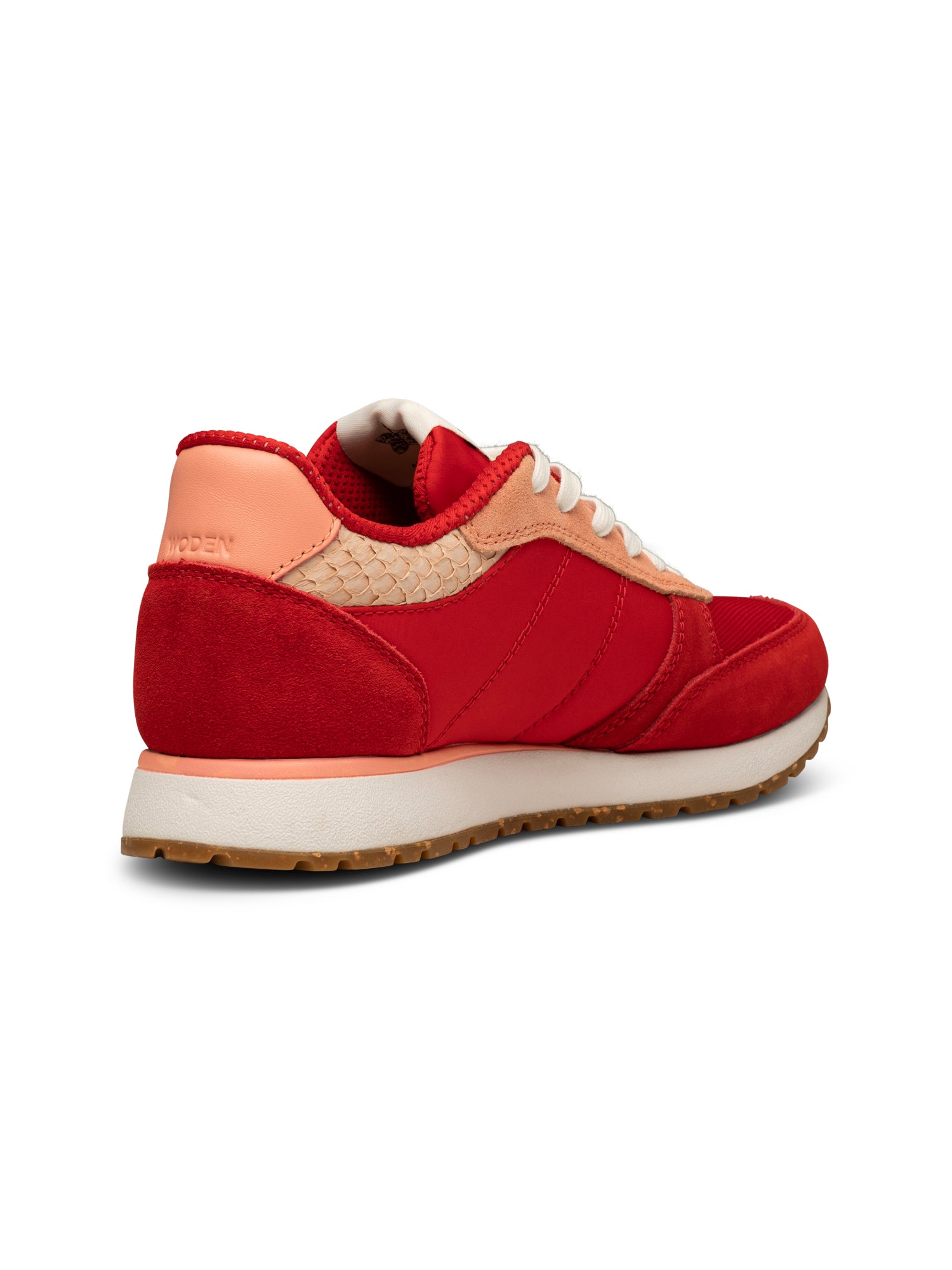 WODEN Ronja Sneakers 123 Fire Red