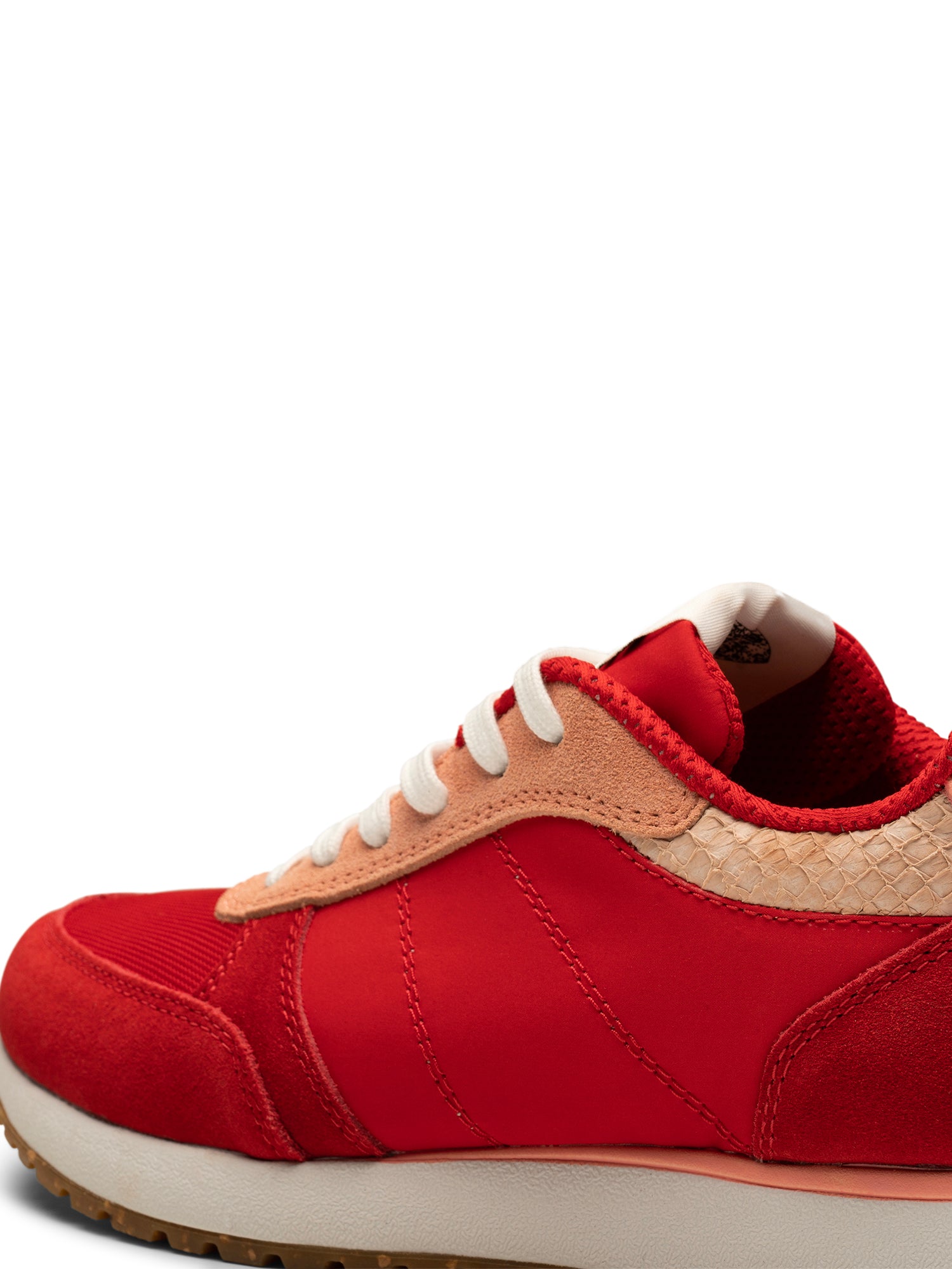 WODEN Ronja Sneakers 123 Fire Red
