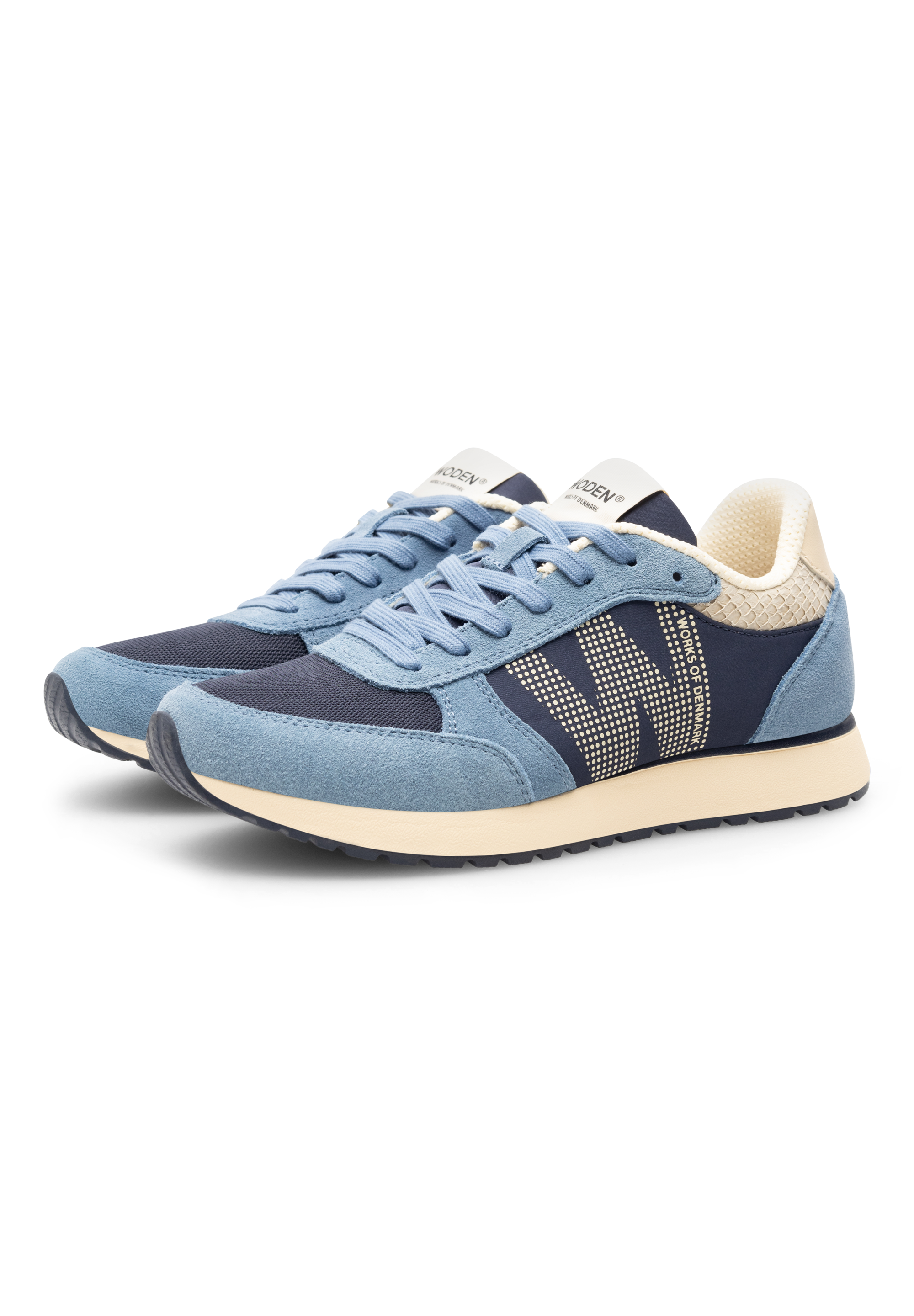 WODEN Ronja Sneakers 187 Old Denim