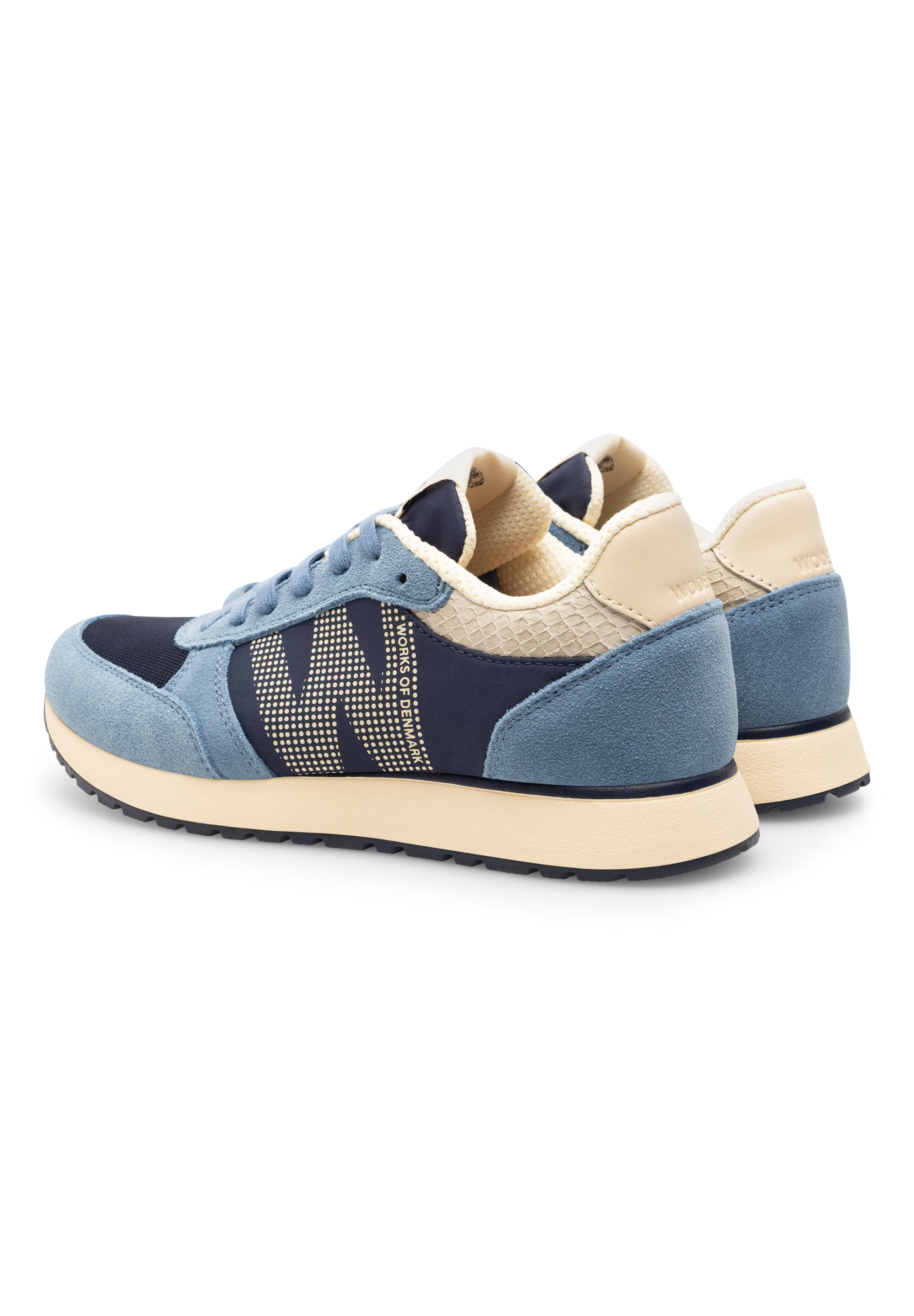 WODEN Ronja Sneakers 187 Old Denim