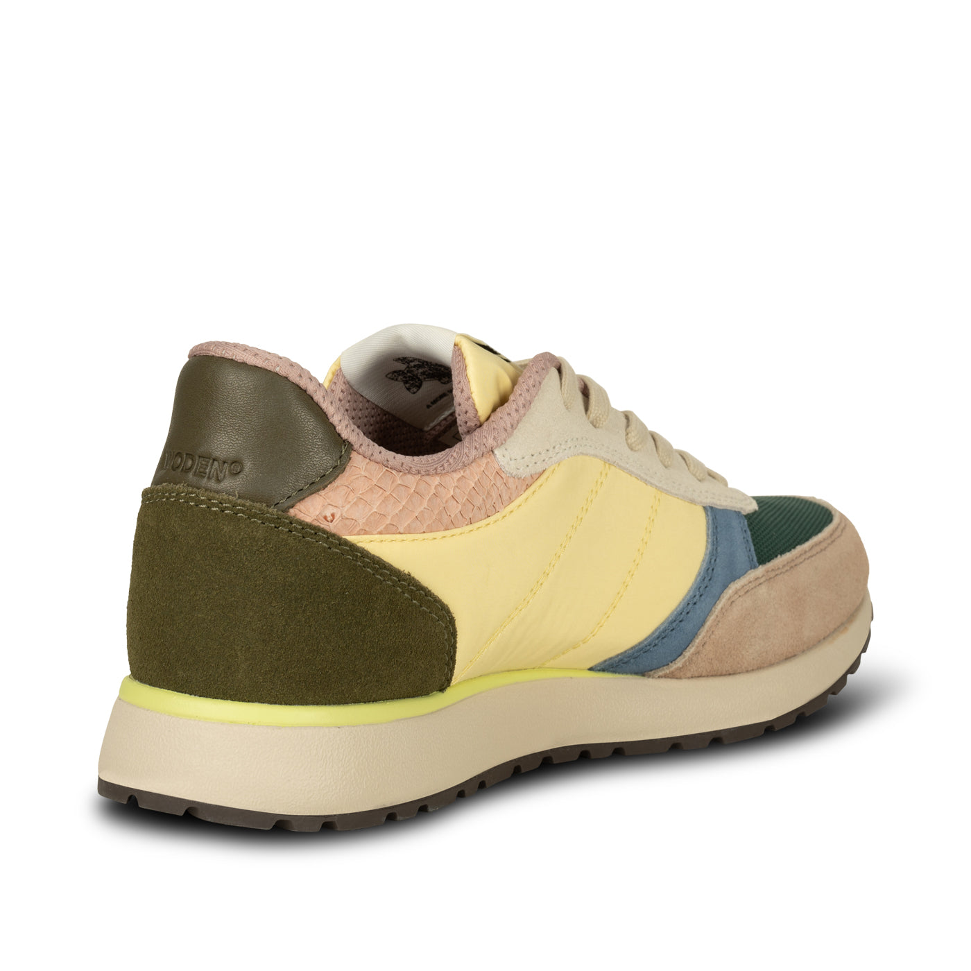 WODEN Ronja Sneakers 188 Dusty Yellow Multi