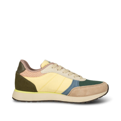 WODEN Ronja Sneakers 188 Dusty Yellow Multi