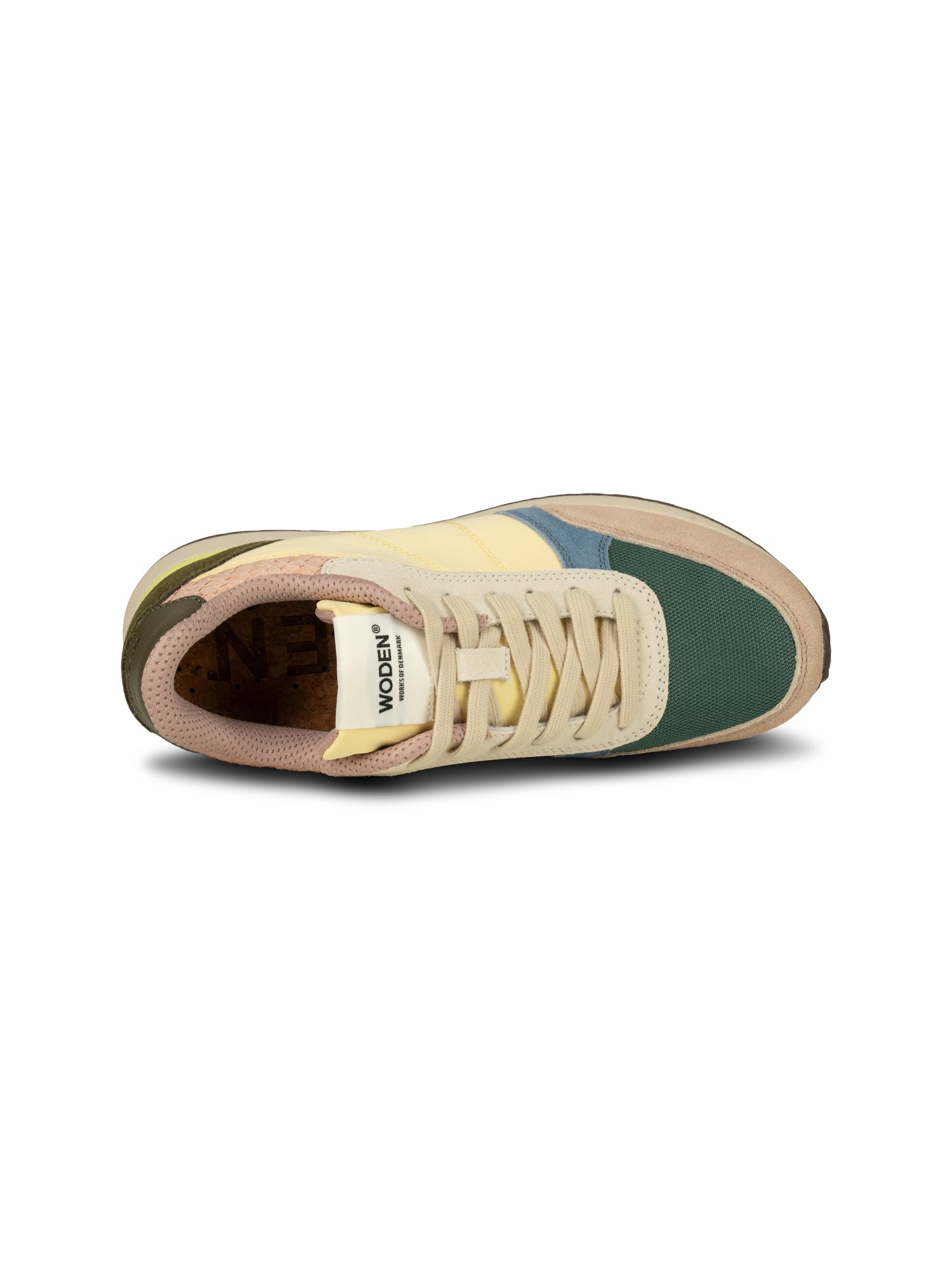 WODEN Ronja Sneakers 188 Dusty Yellow Multi