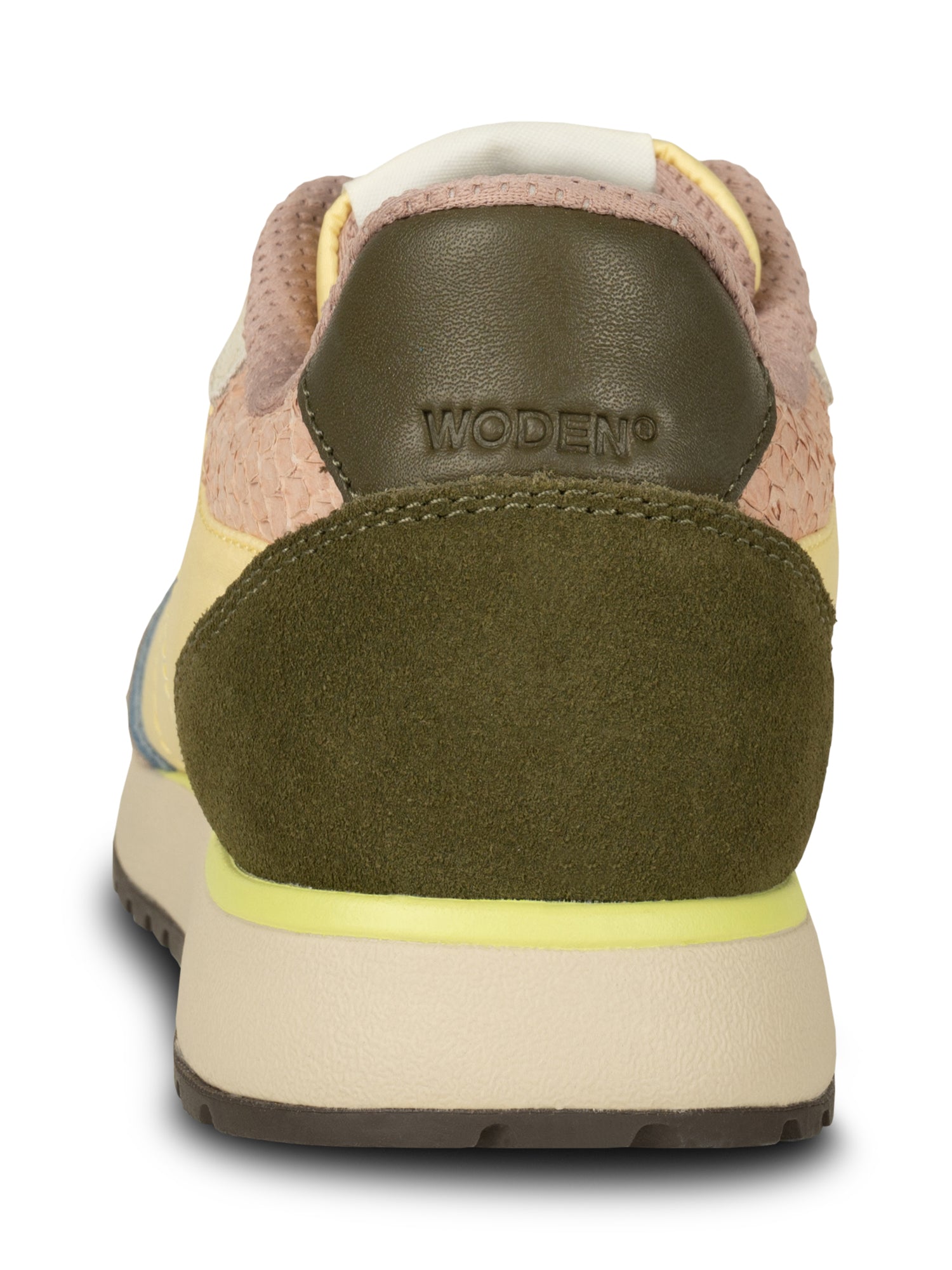 WODEN Ronja Sneakers 188 Dusty Yellow Multi