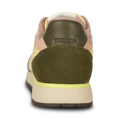 WODEN Ronja Sneakers 188 Dusty Yellow Multi