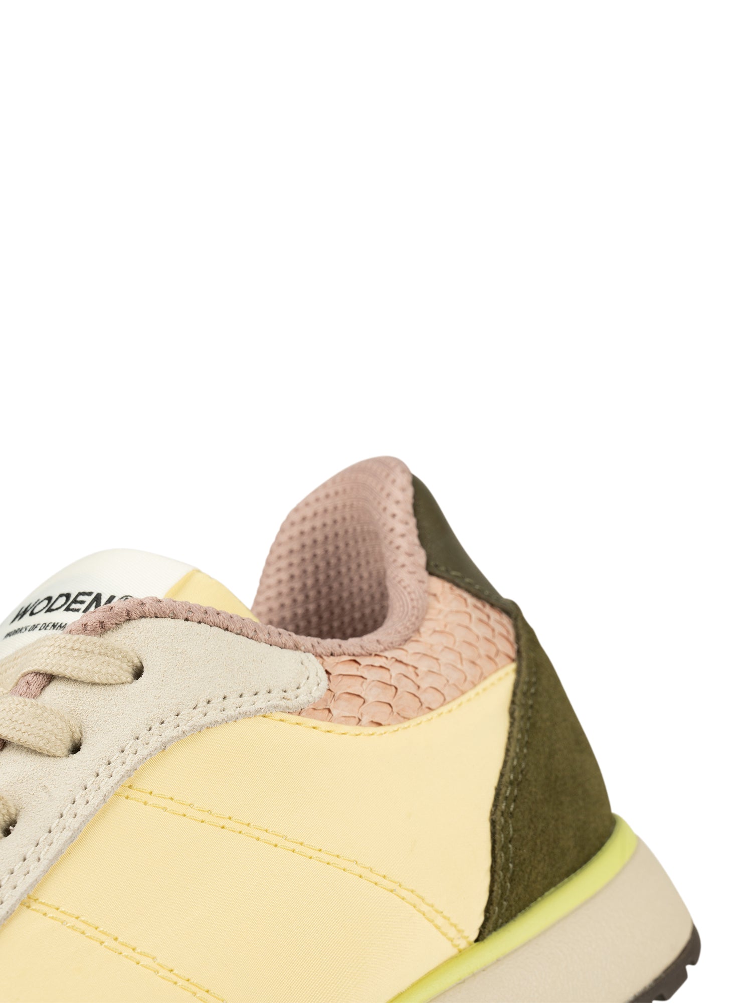 WODEN Ronja Sneakers 188 Dusty Yellow Multi