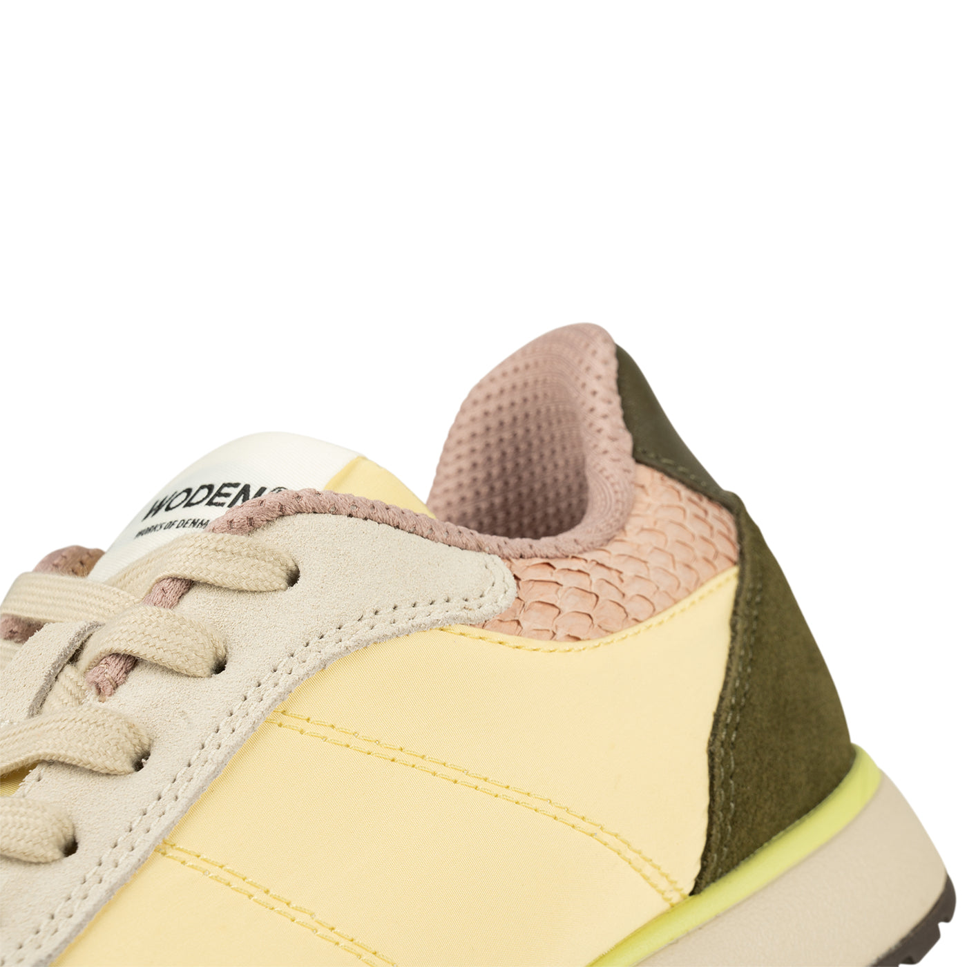 WODEN Ronja Sneakers 188 Dusty Yellow Multi