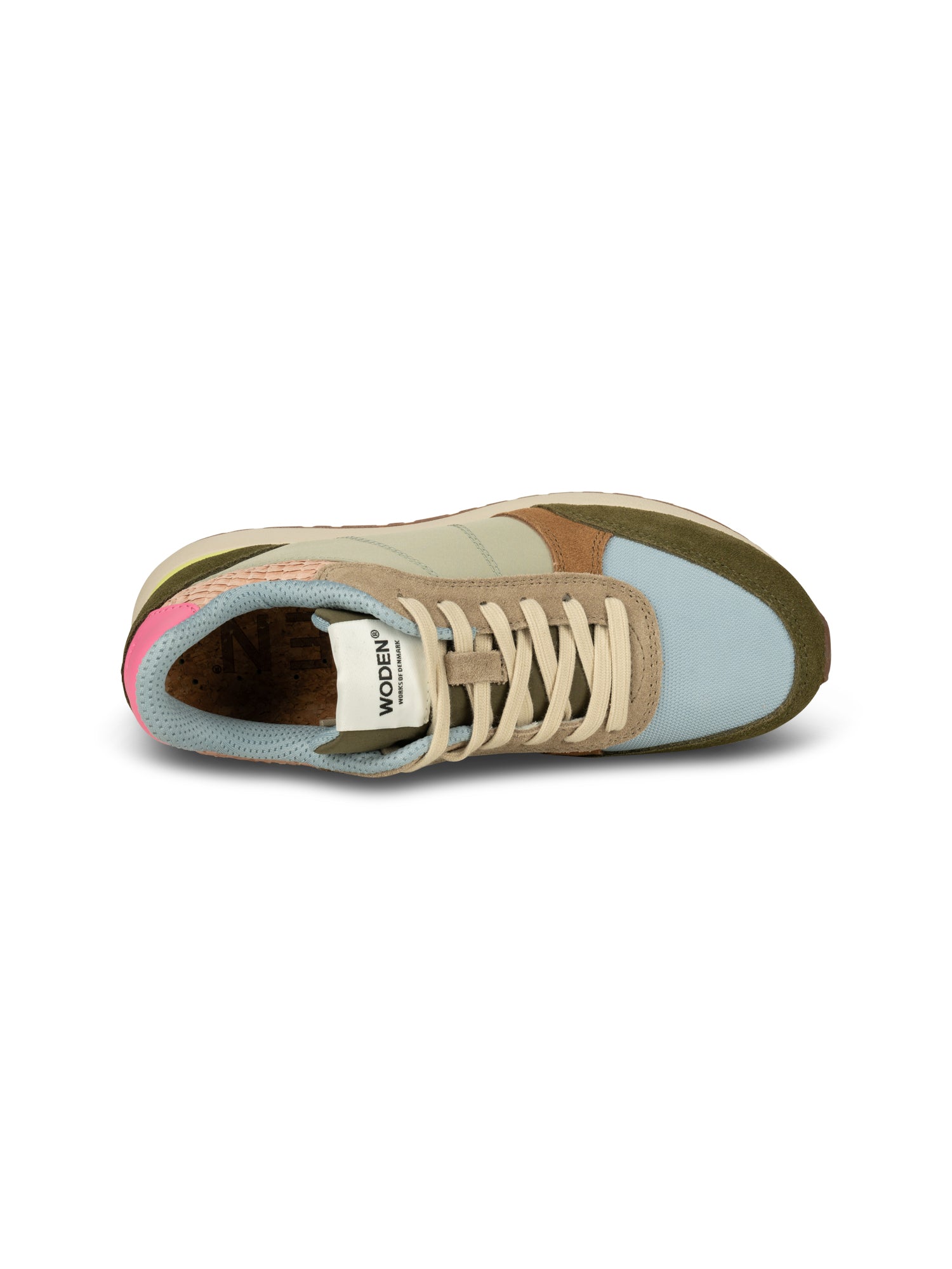 WODEN Ronja Sneakers 189 Stone Multi