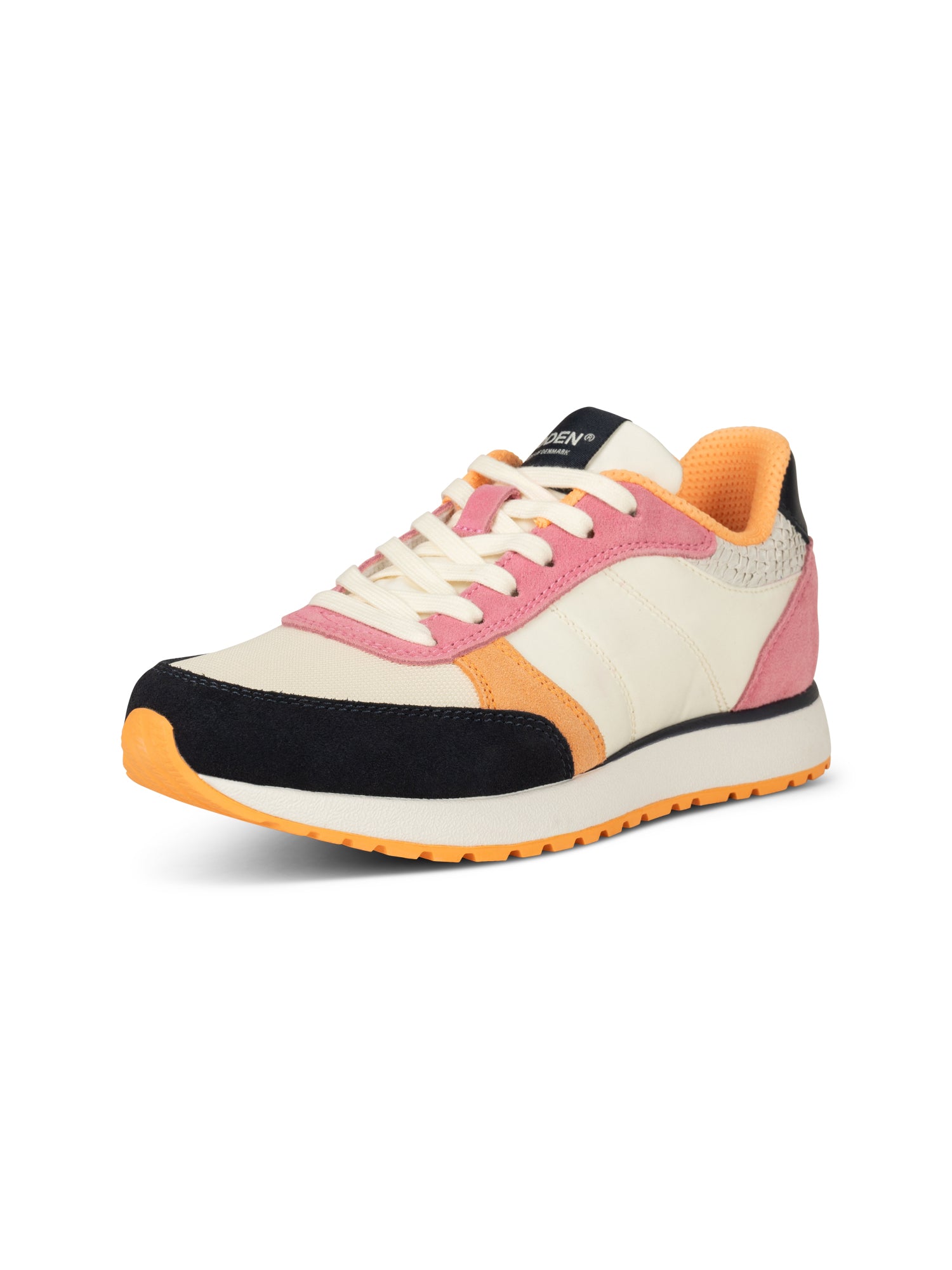 WODEN Ronja Sneakers 203 Navy/Papaya