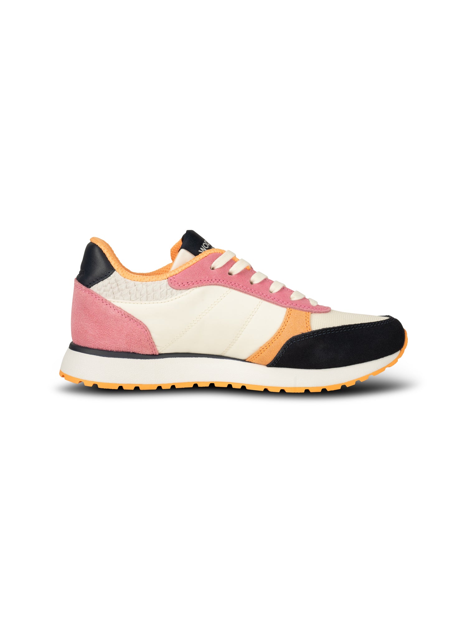 WODEN Ronja Sneakers 203 Navy/Papaya