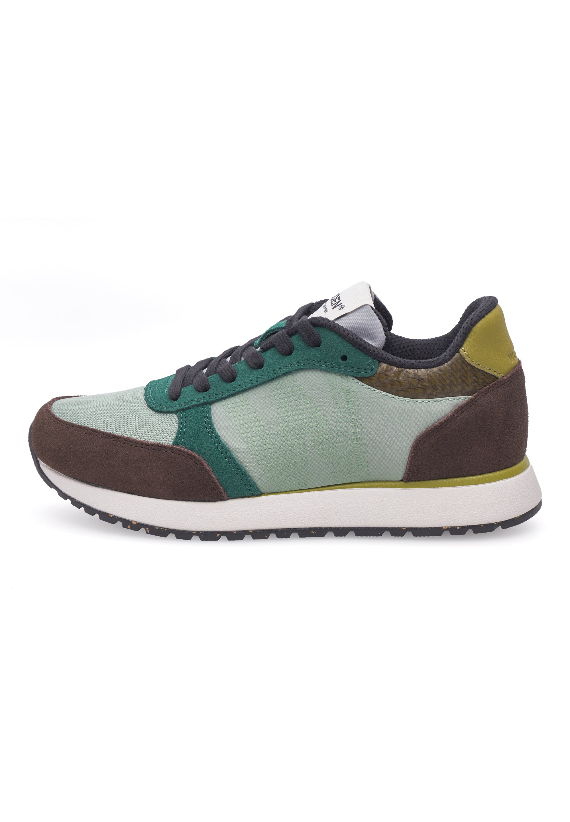 WODEN Ronja Sneakers 246 Deep Forest Multi