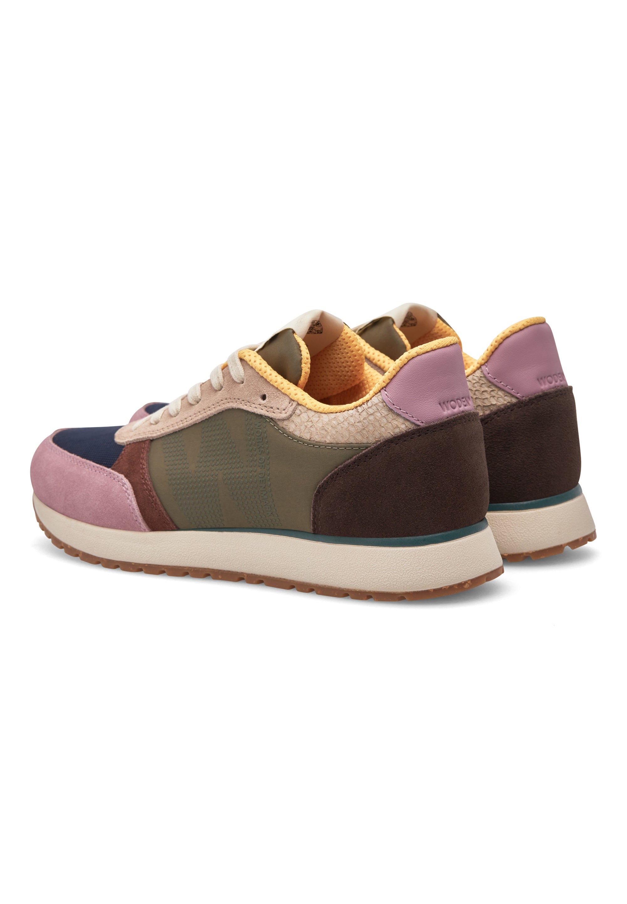 WODEN Ronja Sneakers 255 Dark Algae Multi