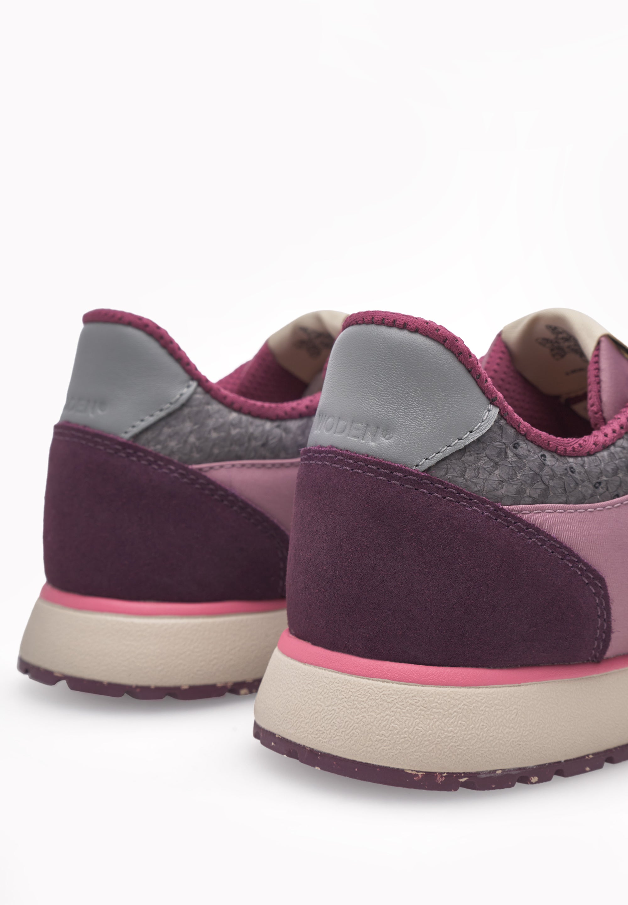 WODEN Ronja Sneakers 256 Old Rose Multi