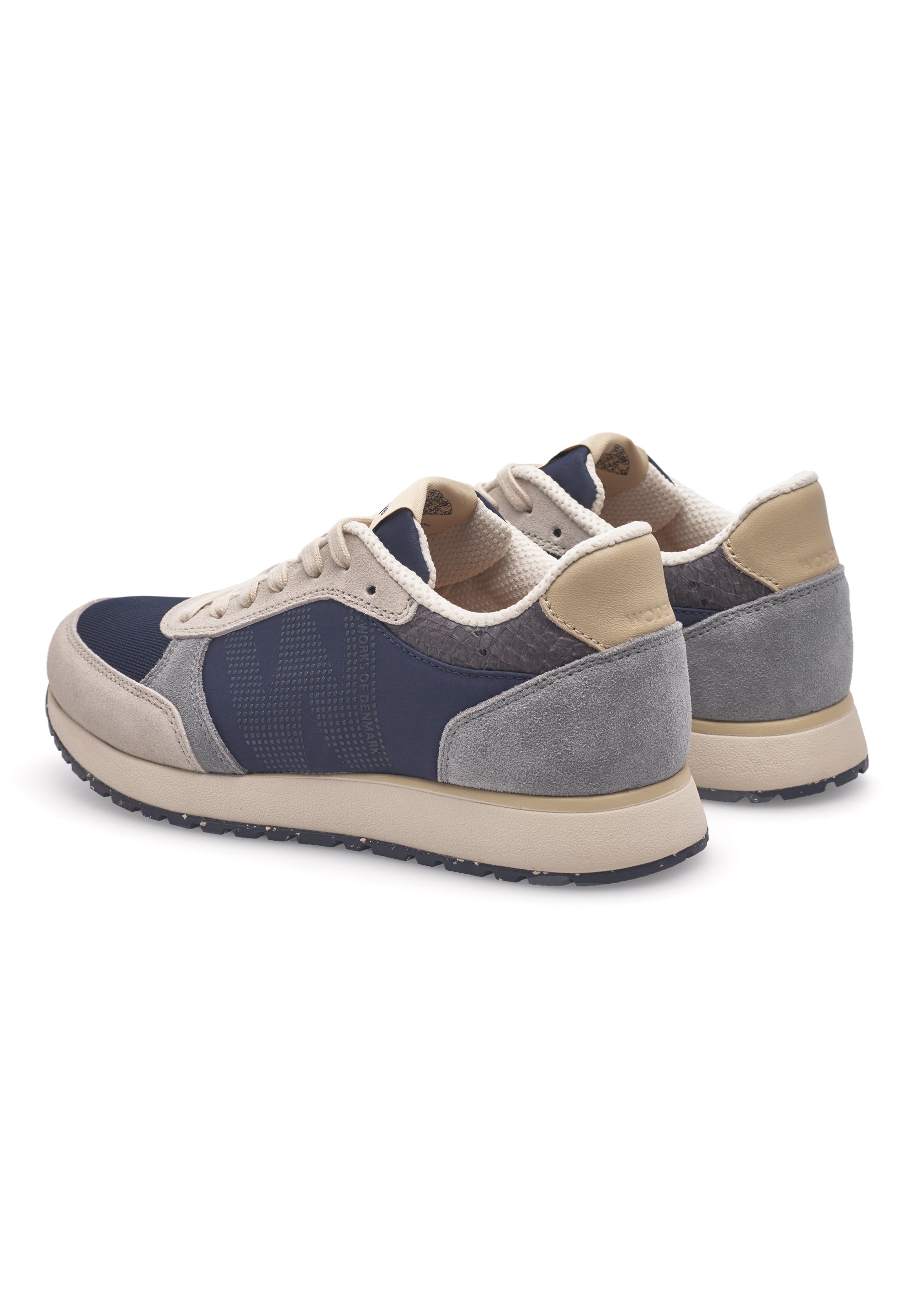 WODEN Ronja Sneakers 257 Autumn Grey Multi