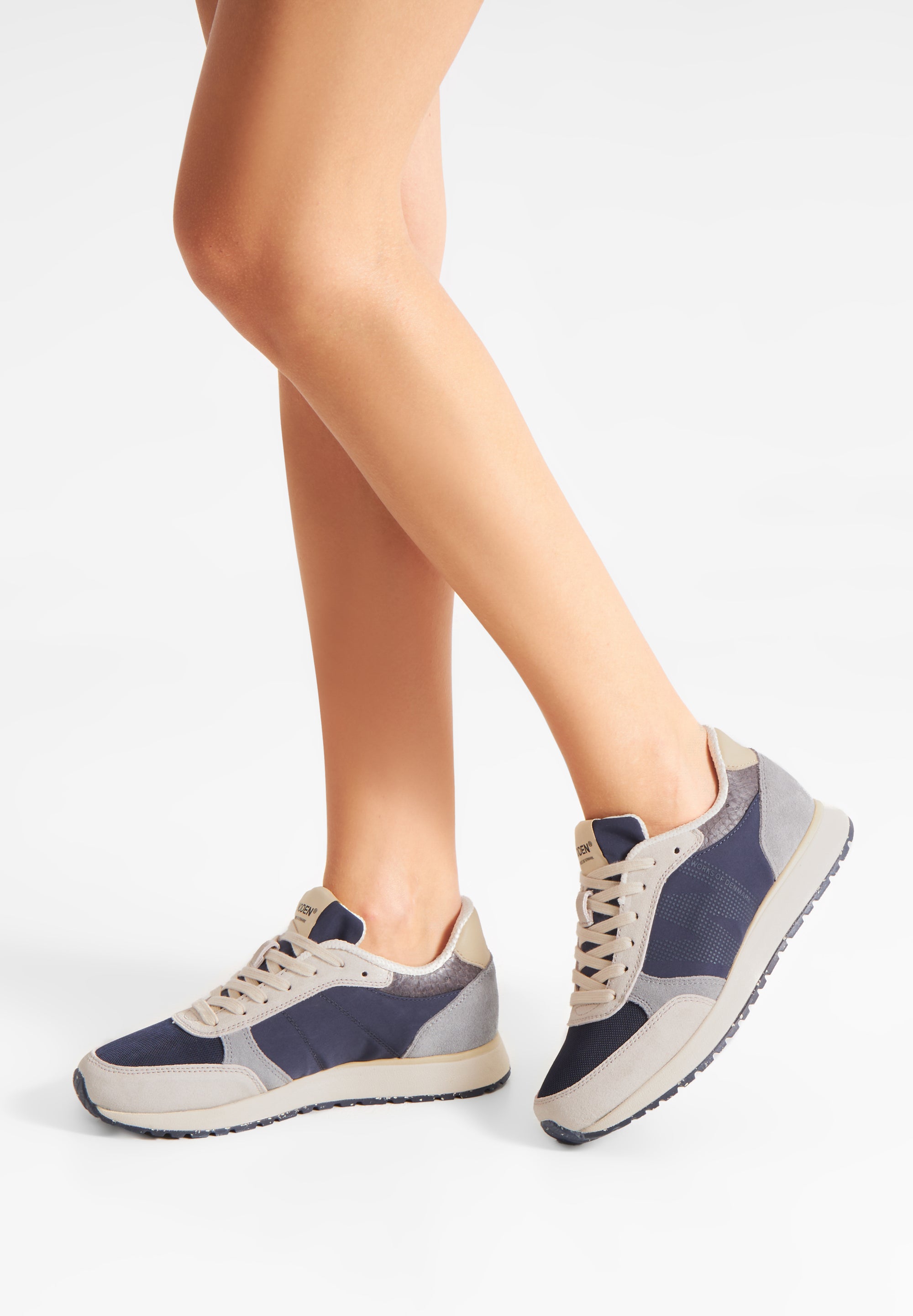 WODEN Ronja Sneakers 257 Autumn Grey Multi