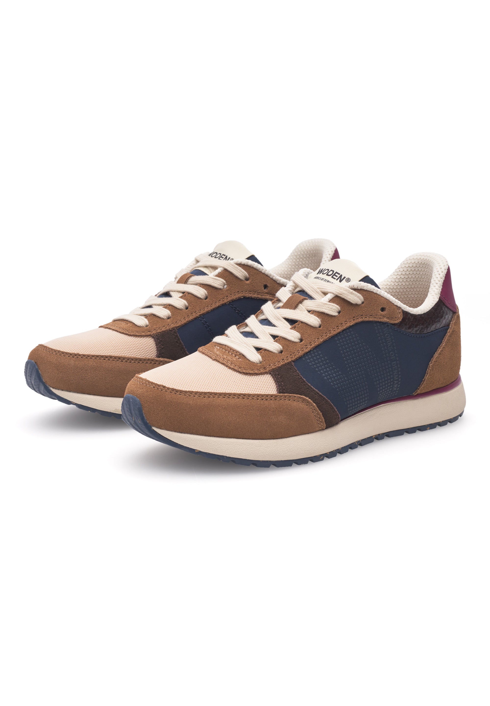 WODEN Ronja Sneakers 258 Caramel Multi