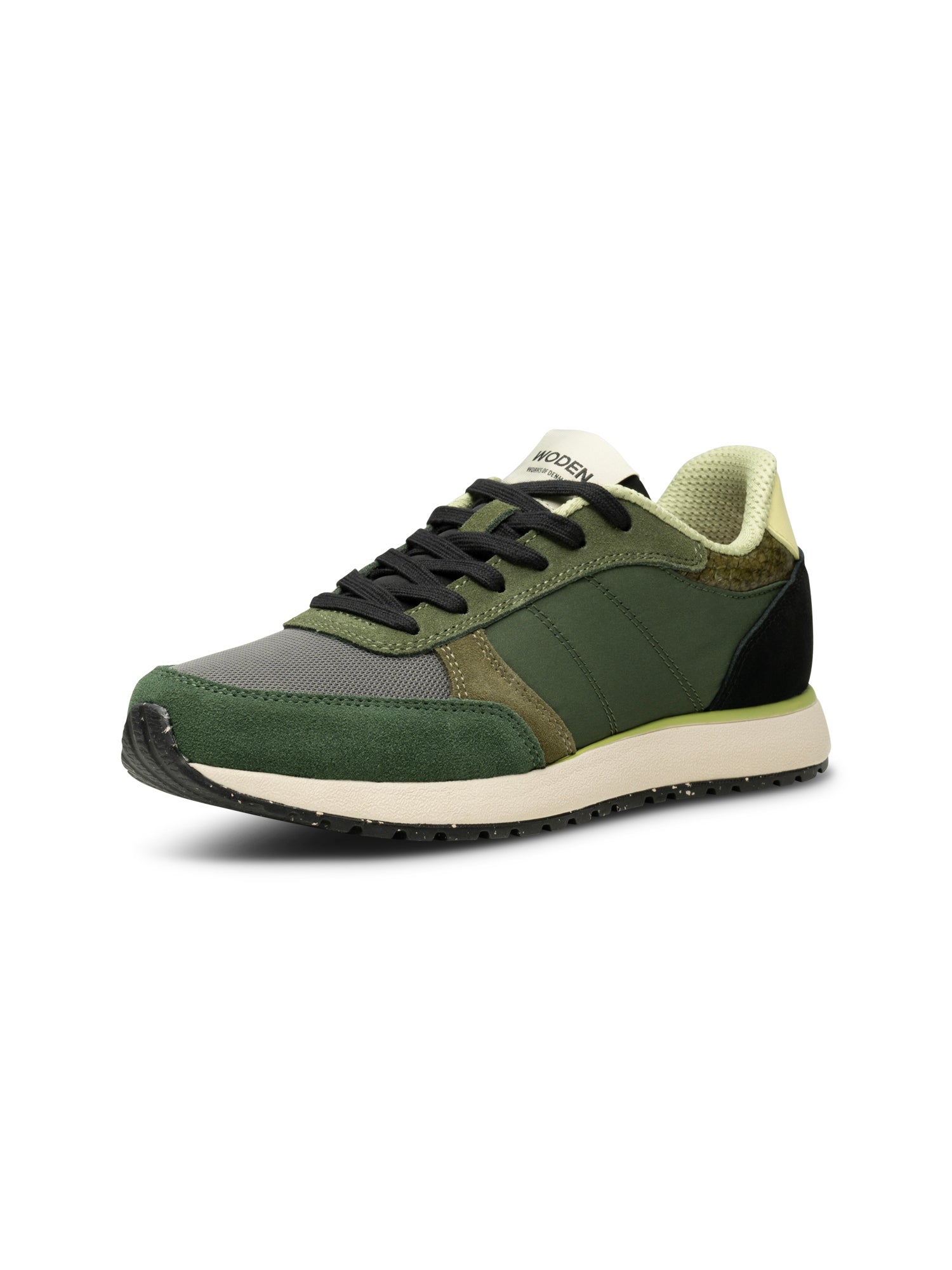 WODEN Ronja Sneakers 296 Dark Forest