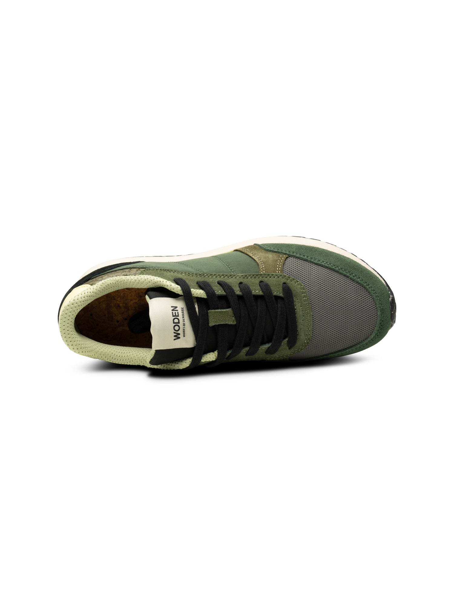WODEN Ronja Sneakers 296 Dark Forest