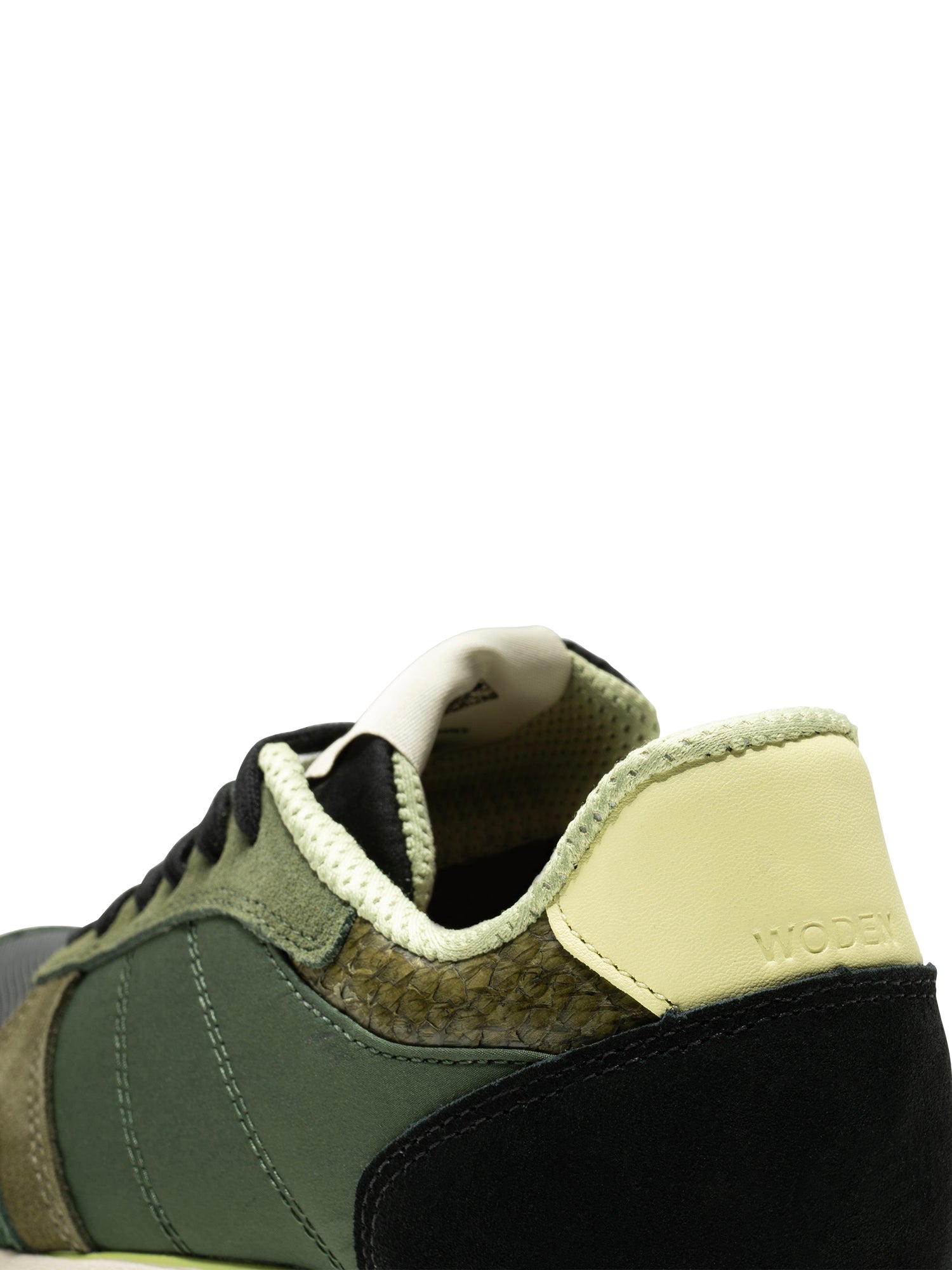 WODEN Ronja Sneakers 296 Dark Forest