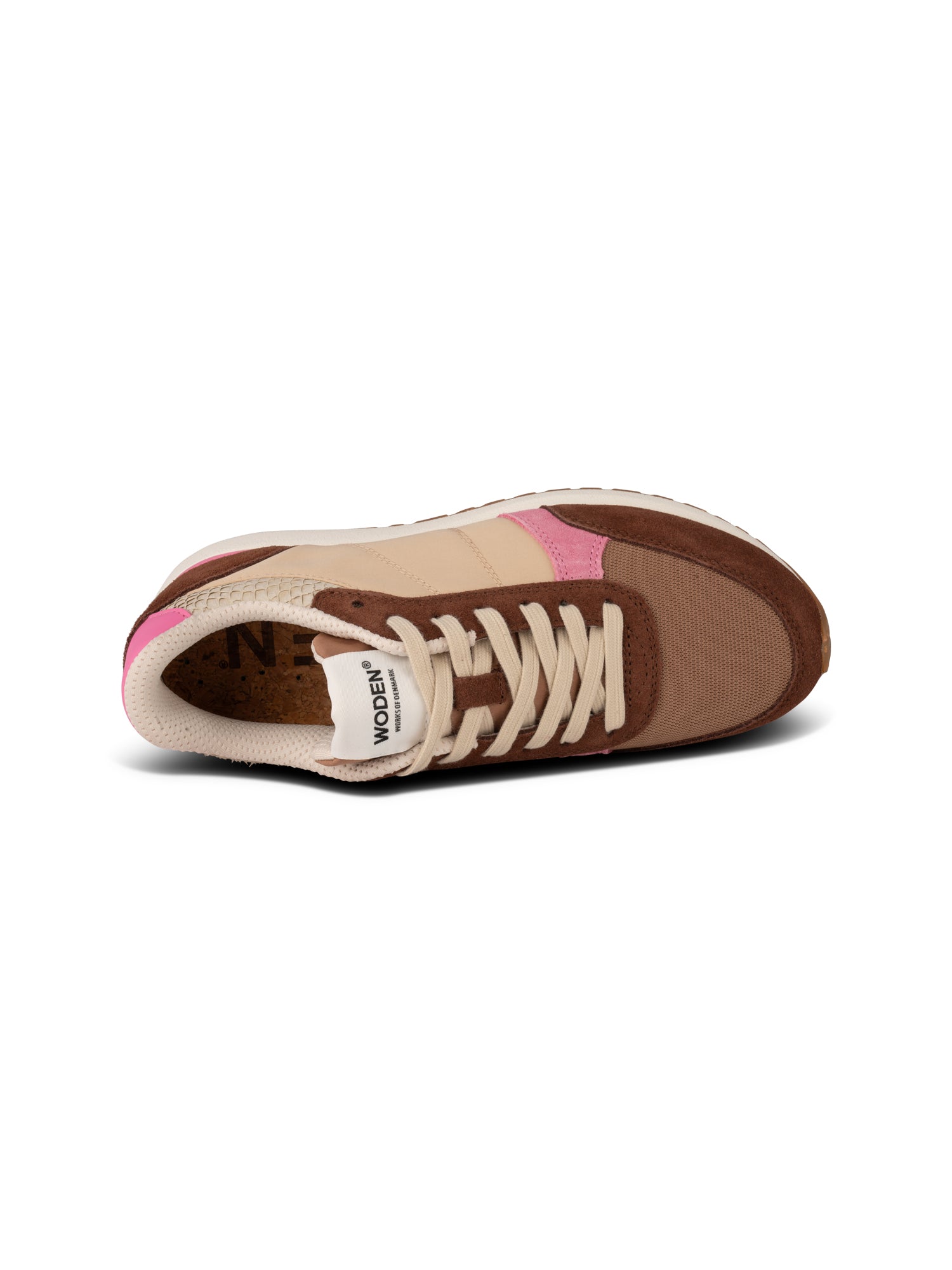 WODEN Ronja Sneakers 315 Sepia Multi