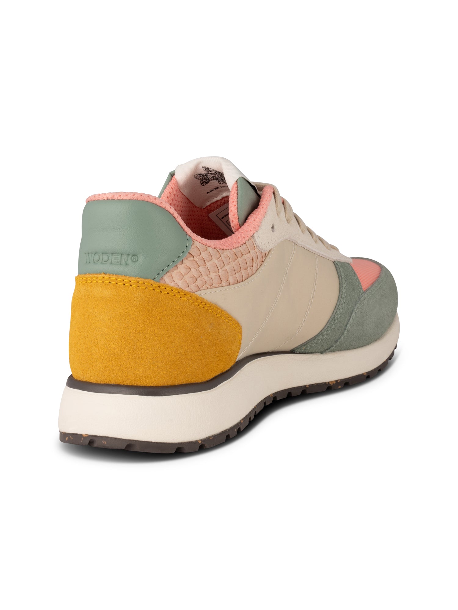 WODEN Ronja Sneakers 317 Pink Sand Multi