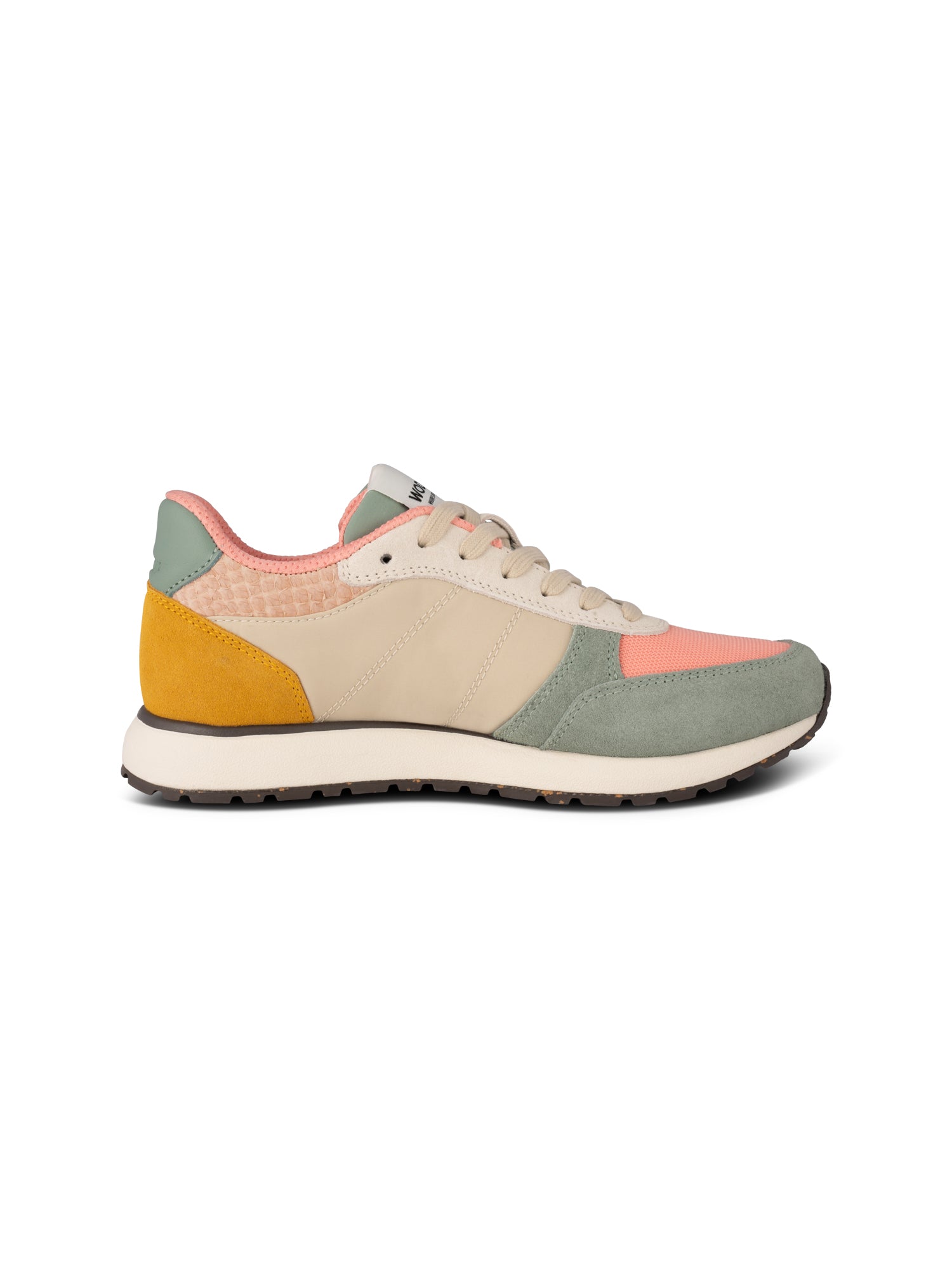 WODEN Ronja Sneakers 317 Pink Sand Multi