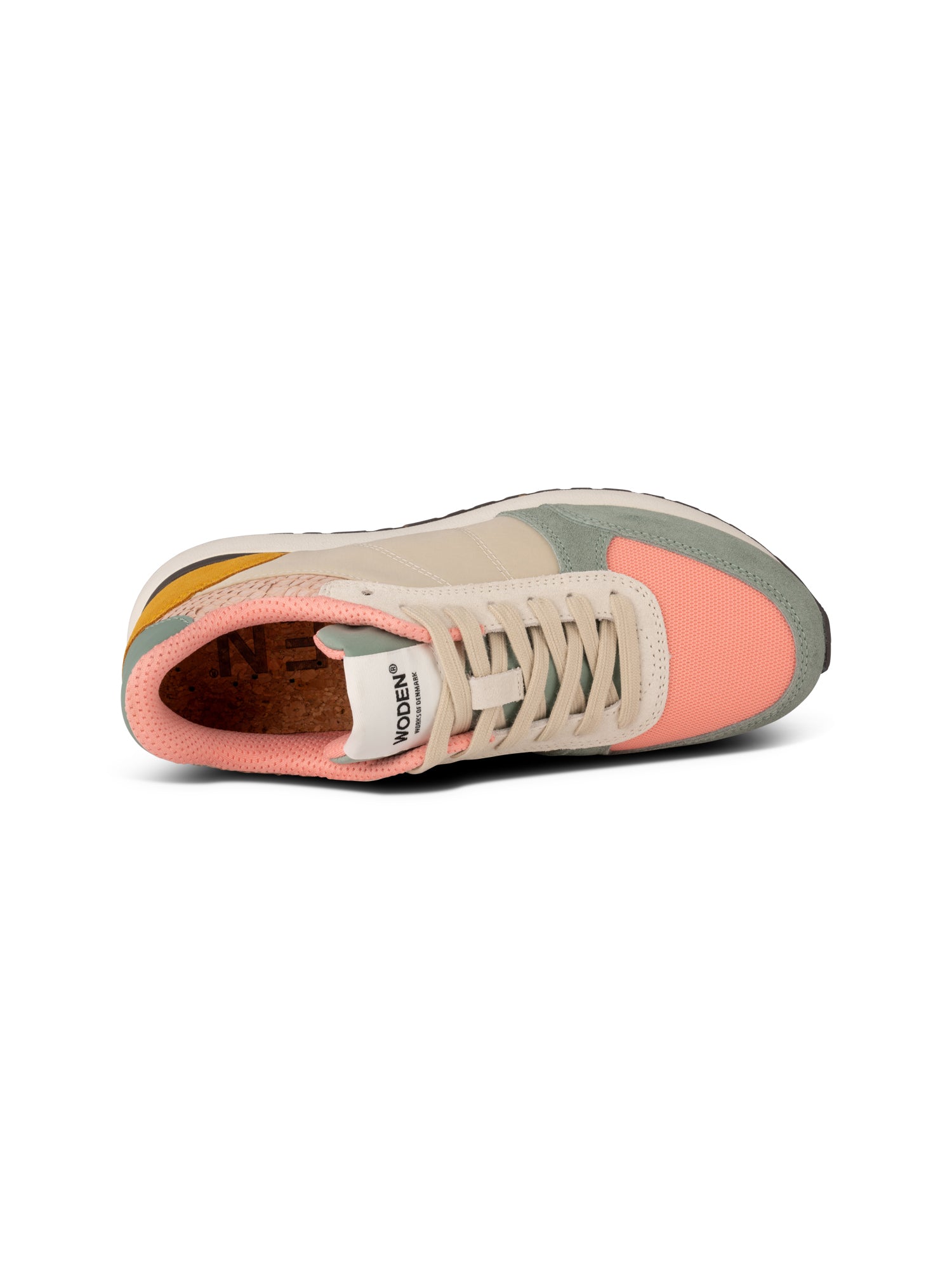 WODEN Ronja Sneakers 317 Pink Sand Multi
