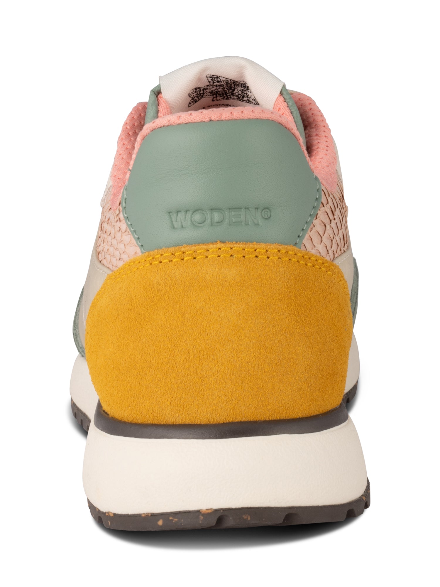 WODEN Ronja Sneakers 317 Pink Sand Multi