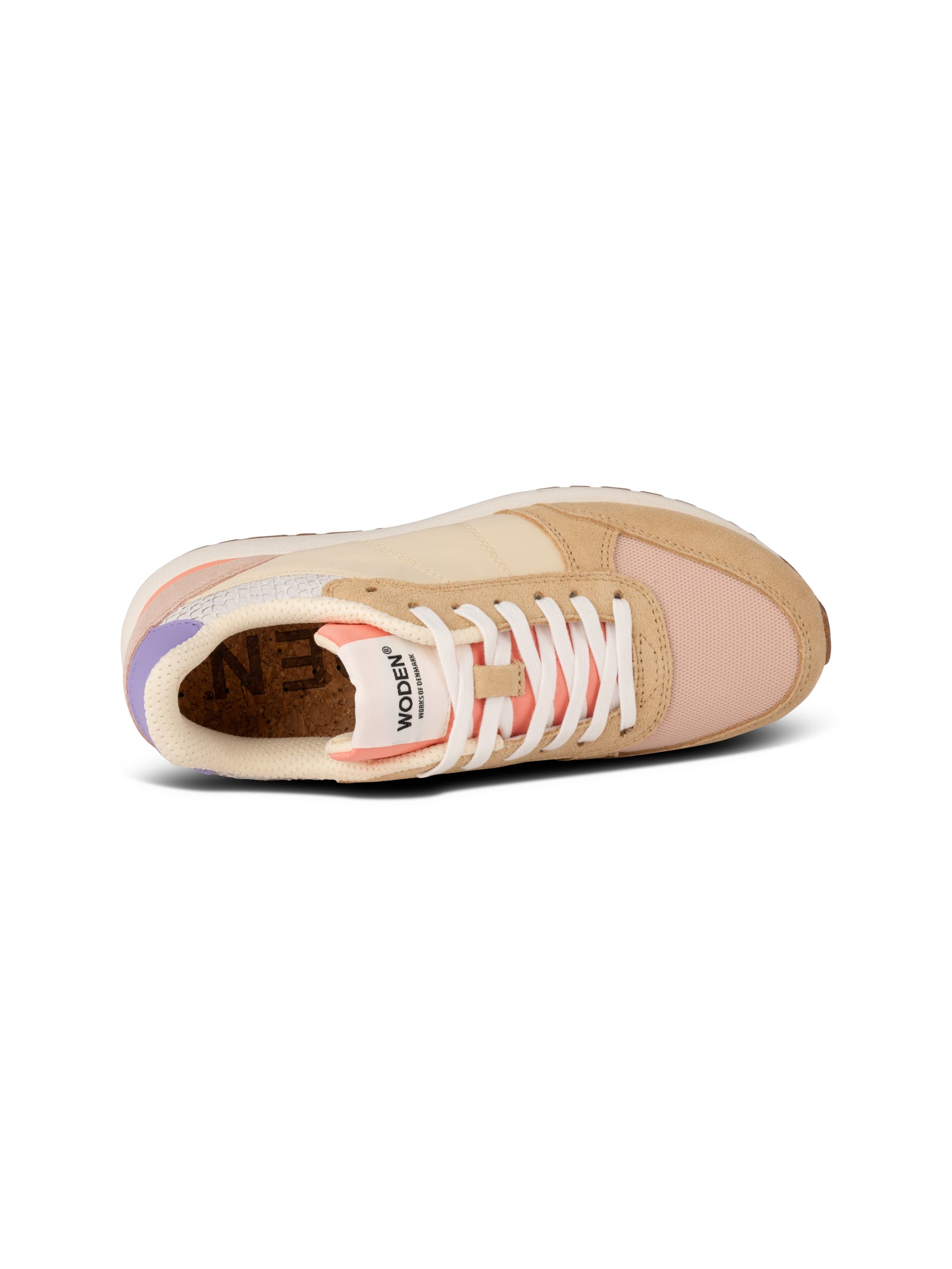 WODEN Ronja Sneakers 321 Powder Multi