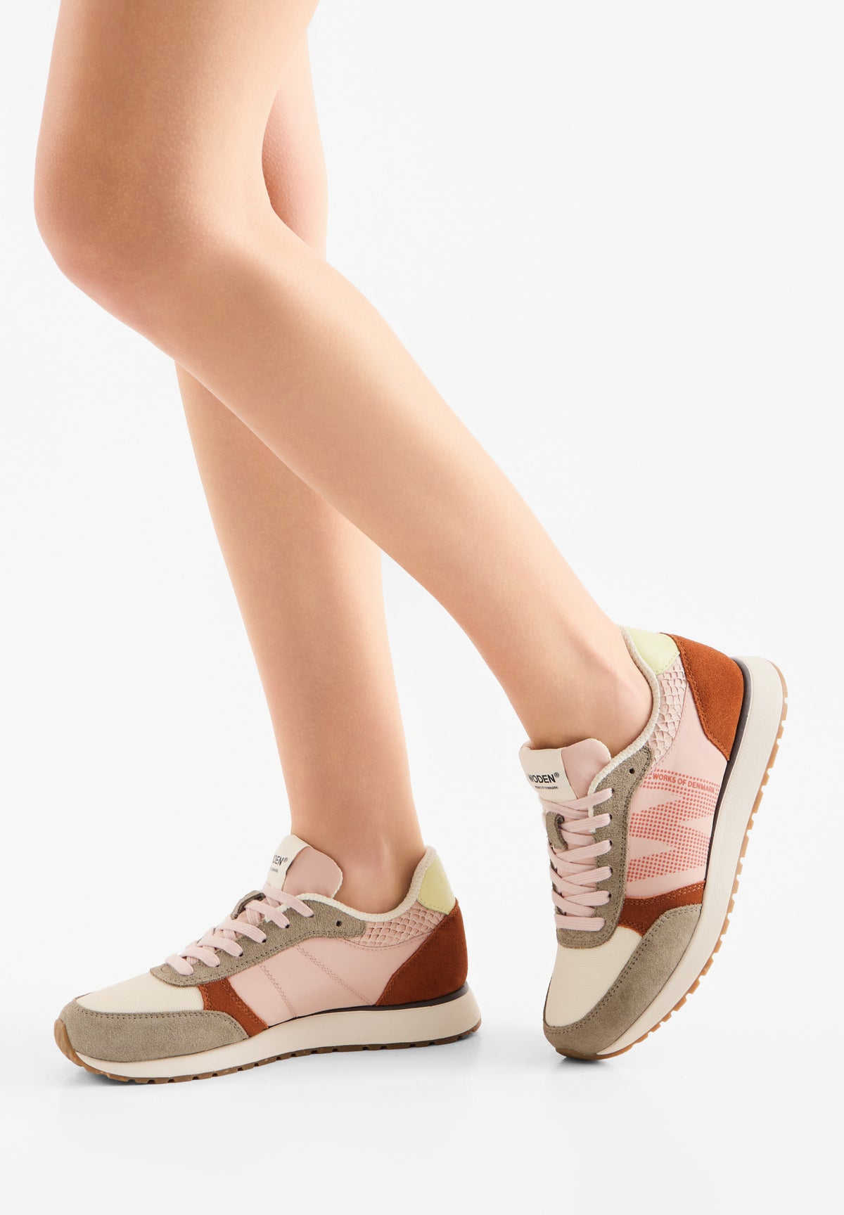 WODEN Ronja Sneakers 326 Powder